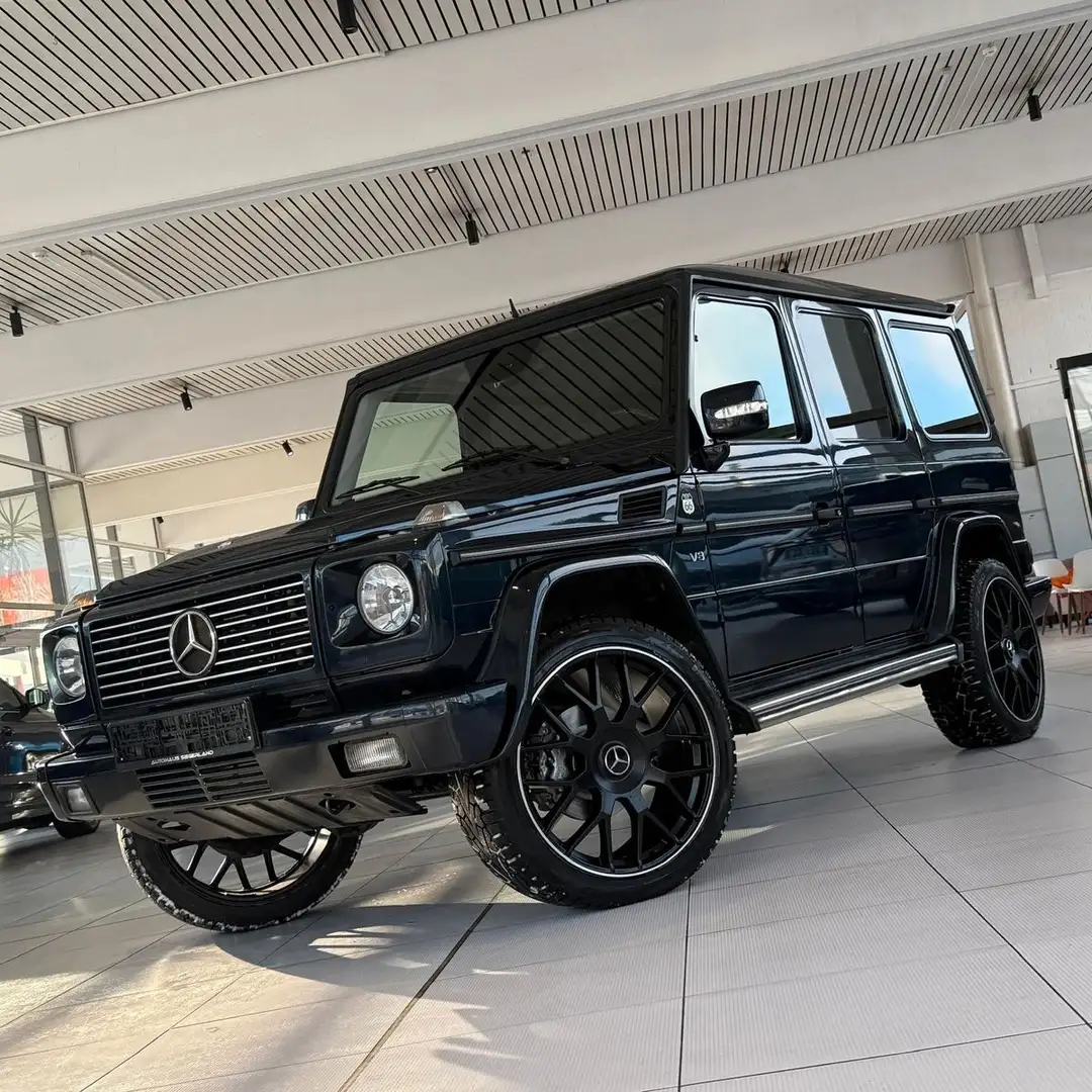 Mercedes-Benz G 400 Station G 400 CDI/ 22-ZOLL*LEDER*SCHECKHEFT*V8 Noir - 1