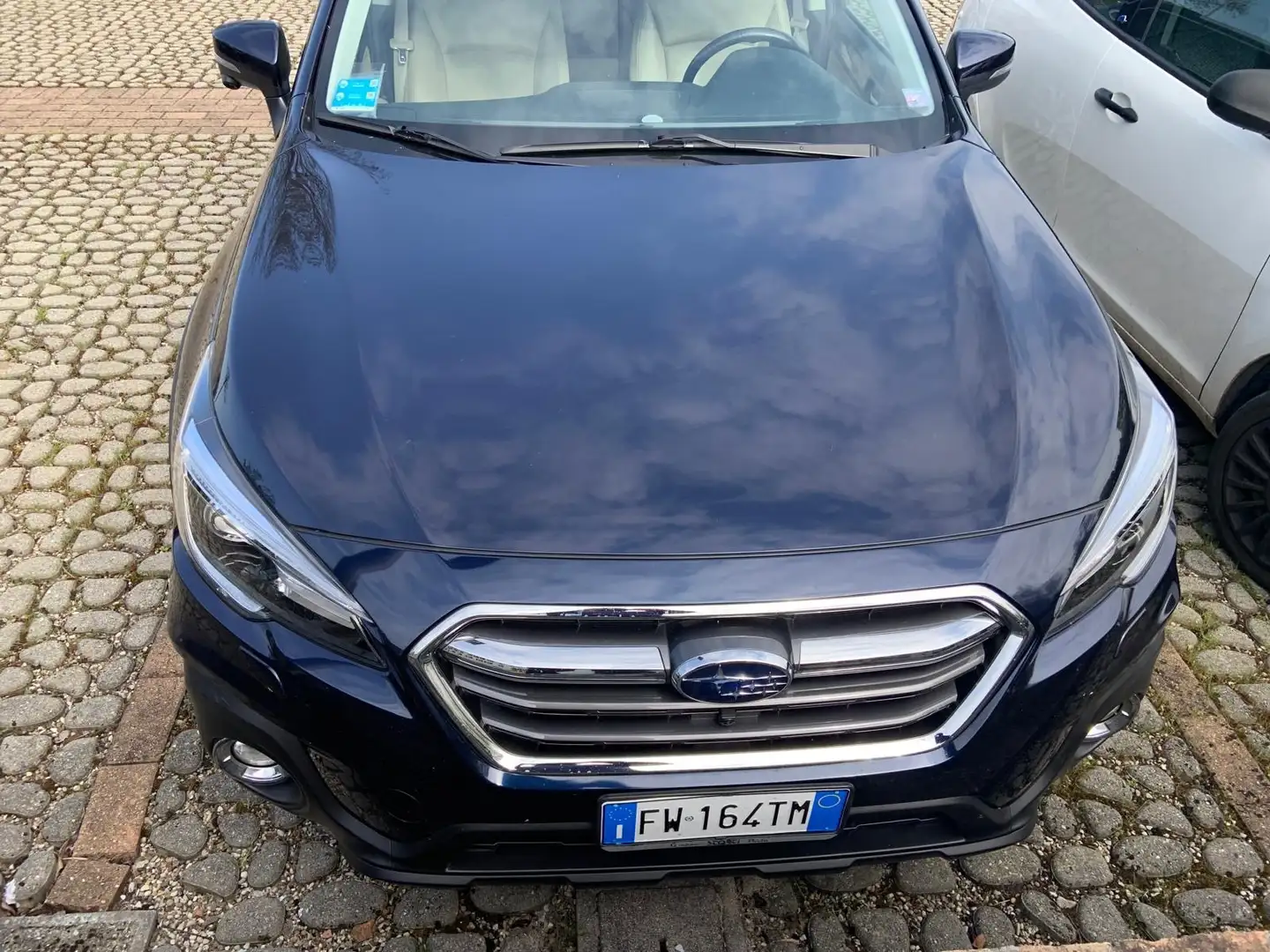 Subaru OUTBACK Outback V 2018 2.5i Premium lineartronic Modrá - 1