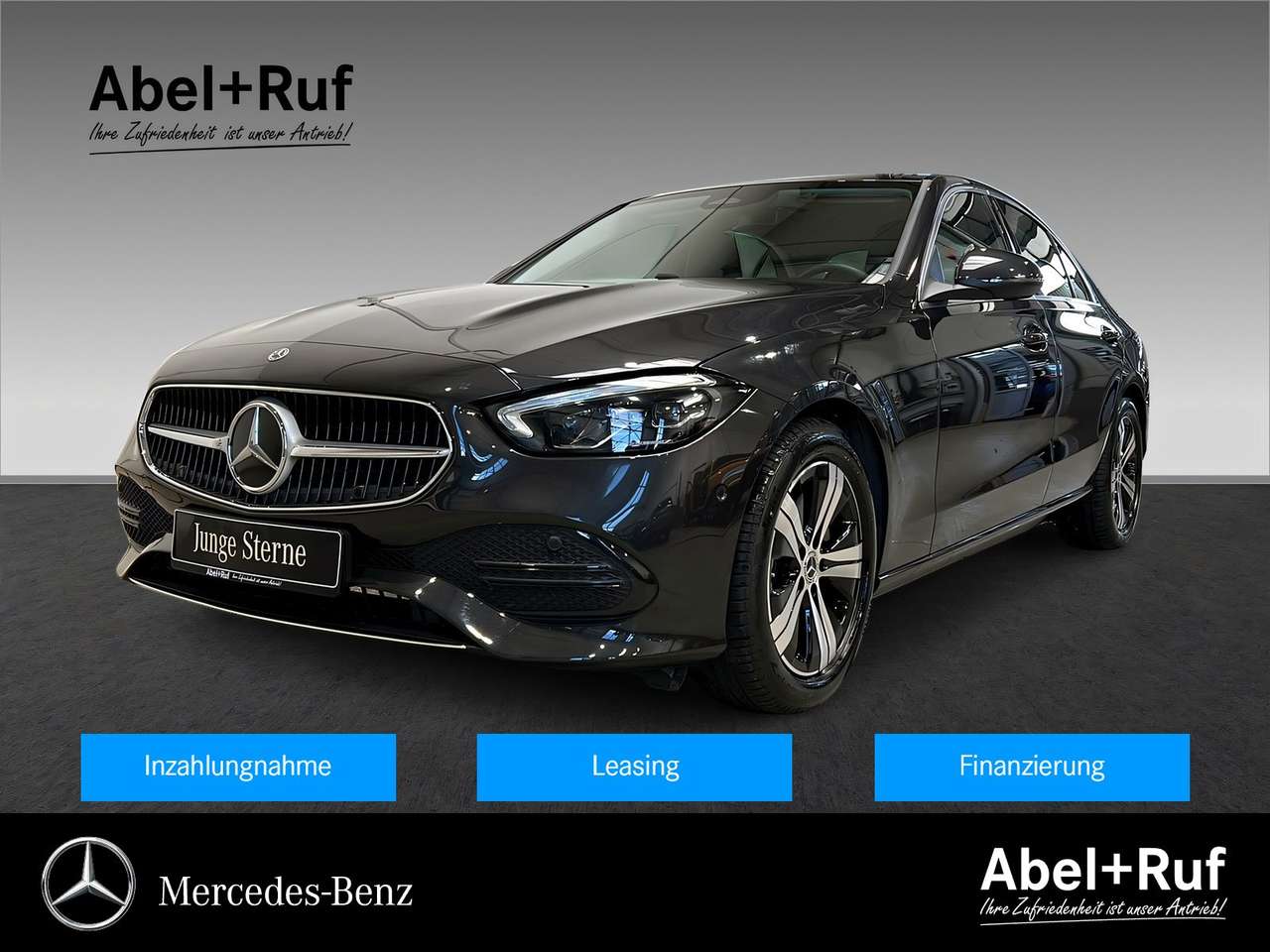 Mercedes-Benz C 180 — Mercedes-Benz C 180 AVANTGARDE+LED+Rückfahrkamera+TotW+LrHz