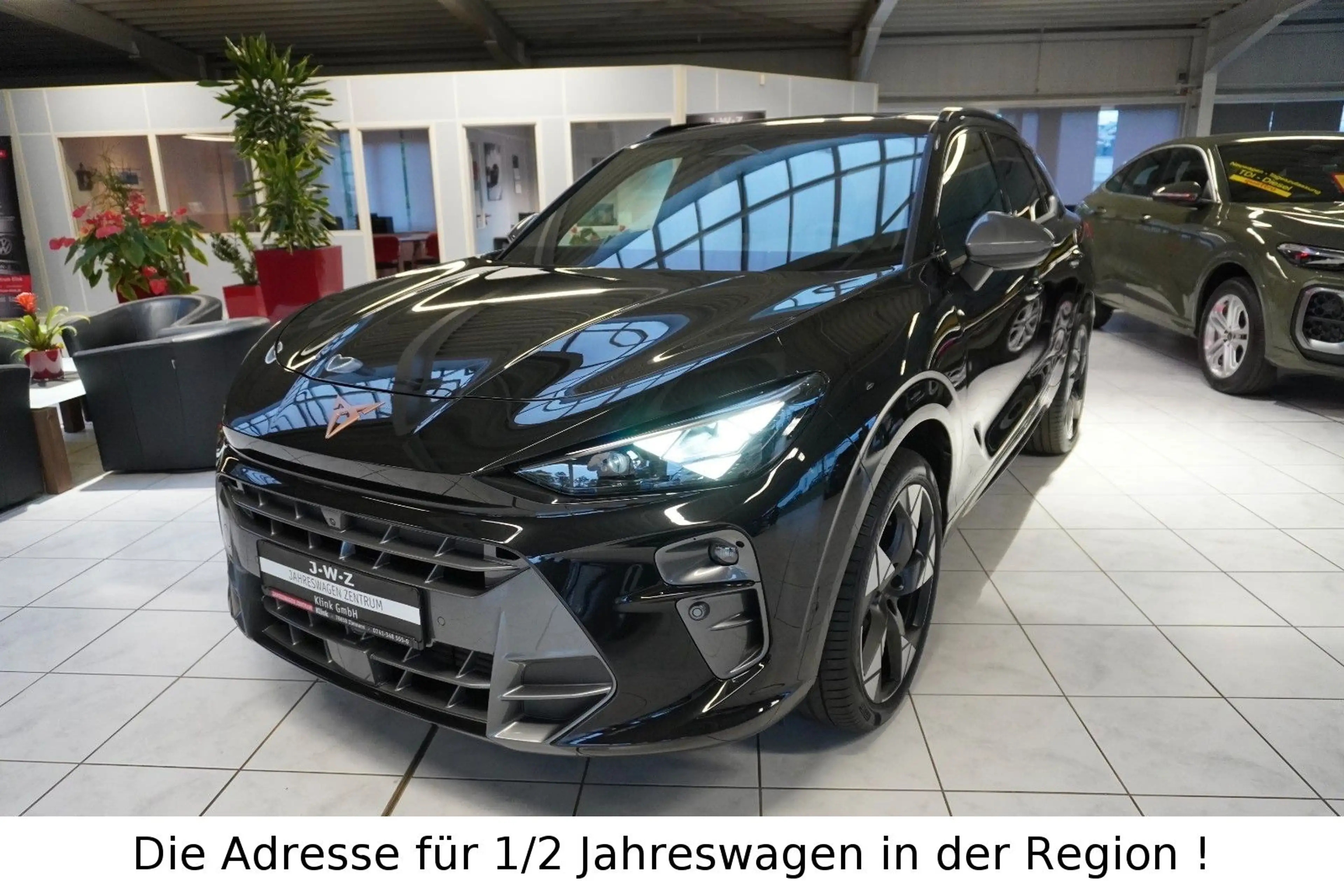 CUPRA Terramar 1.5 eTSI DSG*AHK*PANO*HEADUP*20ZOLL*360