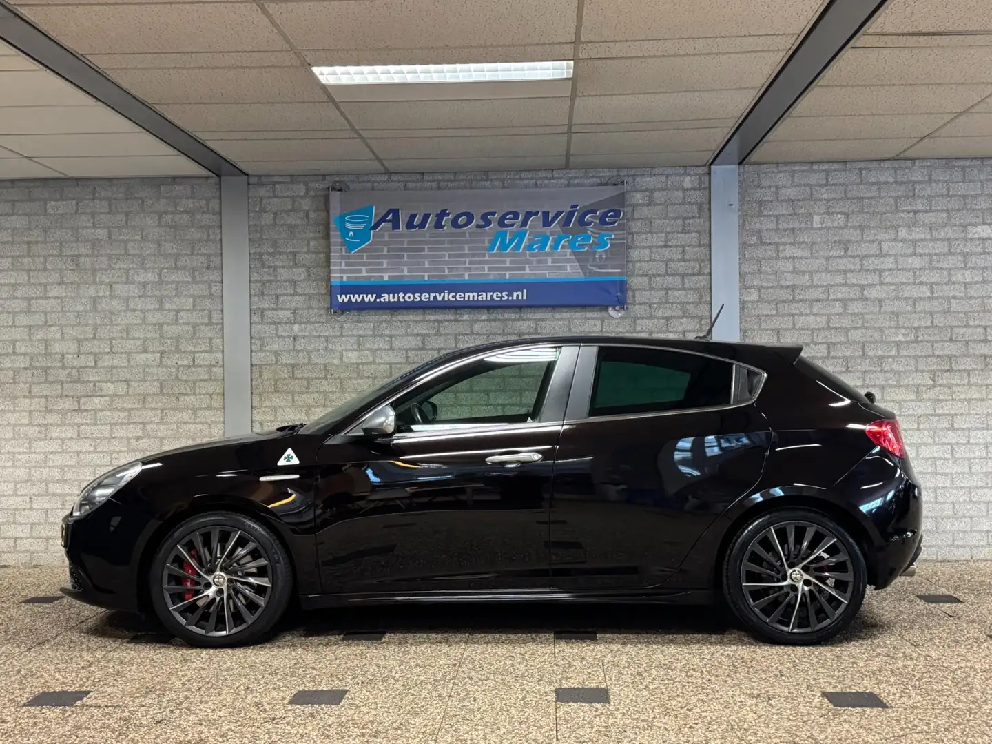 Alfa Romeo Giulietta 1.7 TBi Quadrifoglio Verde, navi, leder,Airco/ECC, Nero - 2