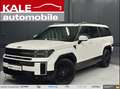 Hyundai SANTA FE 1.6 T-GDI Hybrid 4WD Blackline*PANORAMA*20Zoll* Alb - thumbnail 1