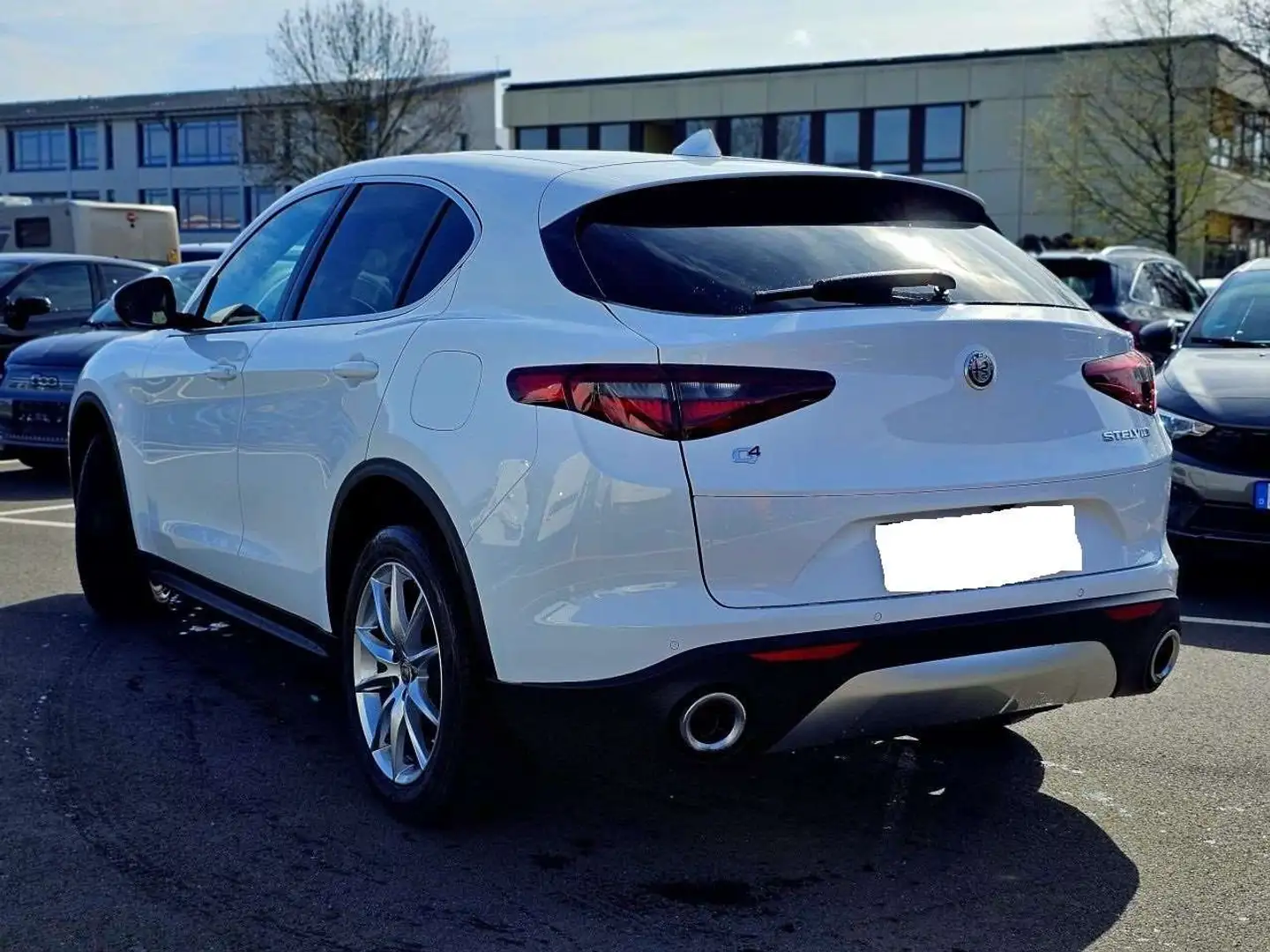 Alfa Romeo Stelvio Stelvio 2.2 210 ch Q4 AT8 Veloce Noir - 2