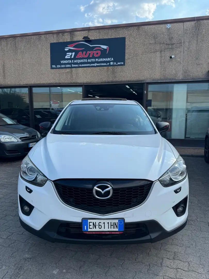 Mazda CX-5 2.2L Skyactiv-D 150CV 4WD Exceed Bianco - 2