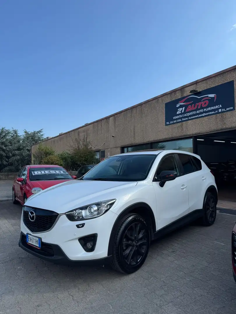 Mazda CX-5 2.2L Skyactiv-D 150CV 4WD Exceed Bianco - 1