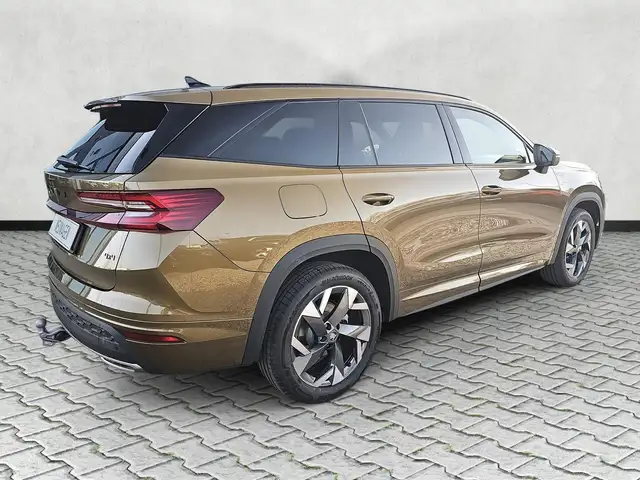 Skoda Kodiaq 2.0 TDI 142kW 4x4 Sportline DSG 5-Si Matrix AHK... Ansicht 7