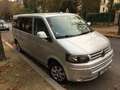 Volkswagen T5 2011 Caravelle 2.0 essence ethanol 9 places Argent - thumbnail 2