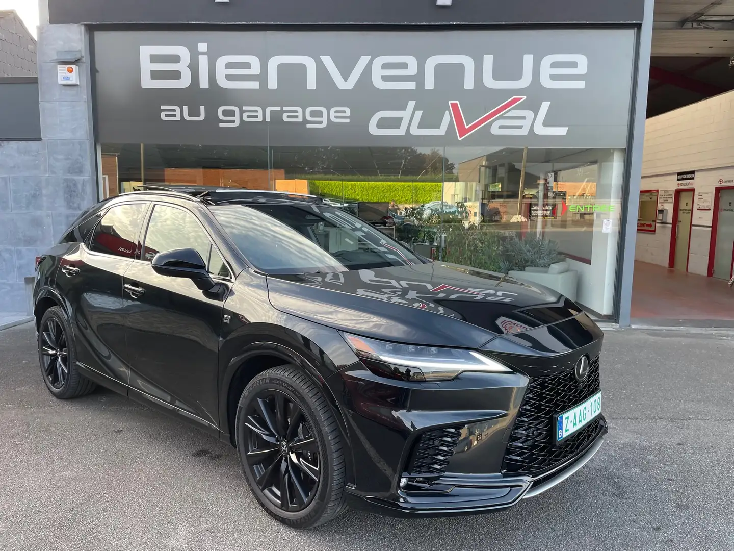 Lexus RX 450h ✅SPLENDIDE RX500H DE STOCK🤩4PNEUS NEIGE OFFER Černá - 1