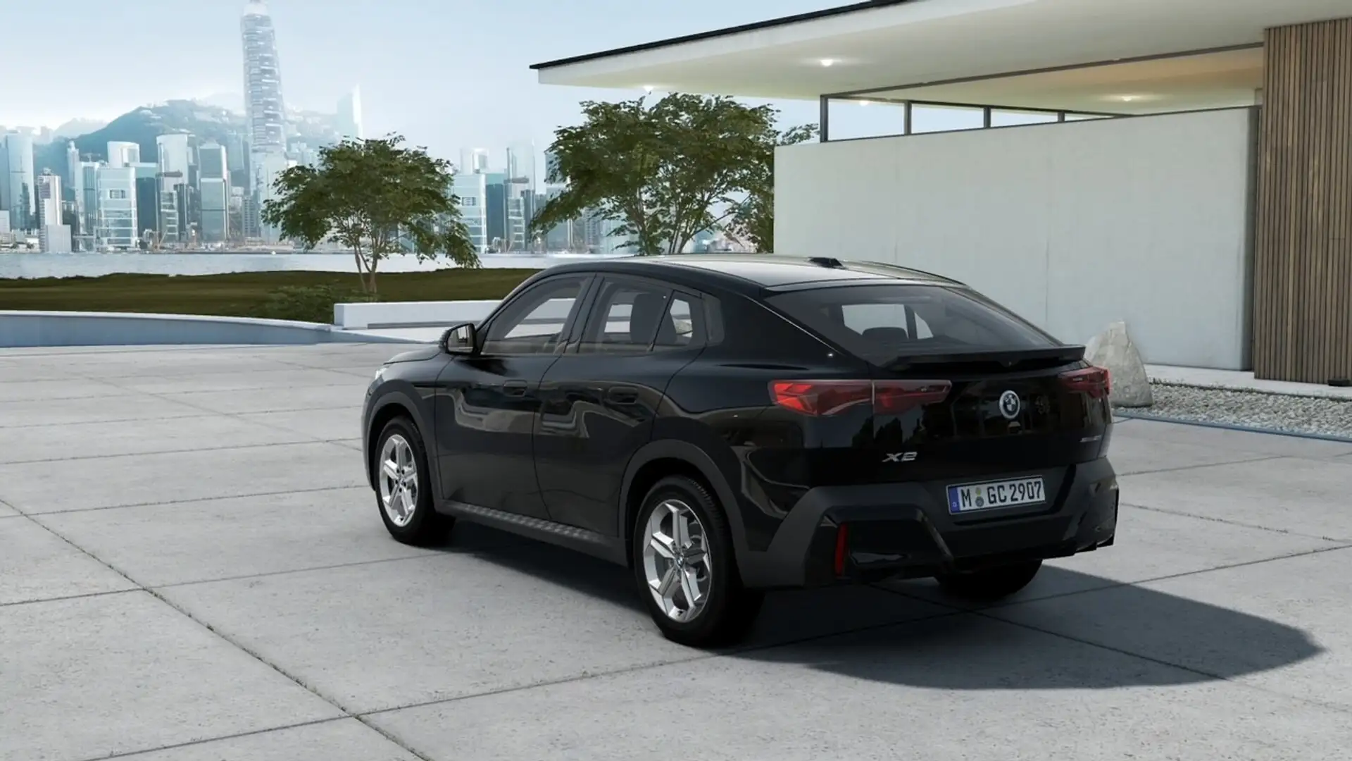BMW X2 sDrive20i Neues Modell ab März 2024 verfügbar Schwarz - 2