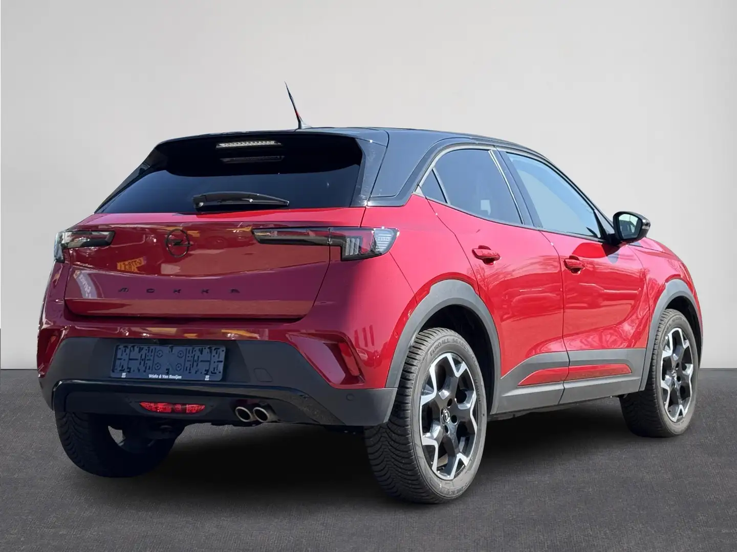 Opel Mokka 1.2 Turbo Ultimate | Camera | Winter-Pakket | Navi Rood - 2