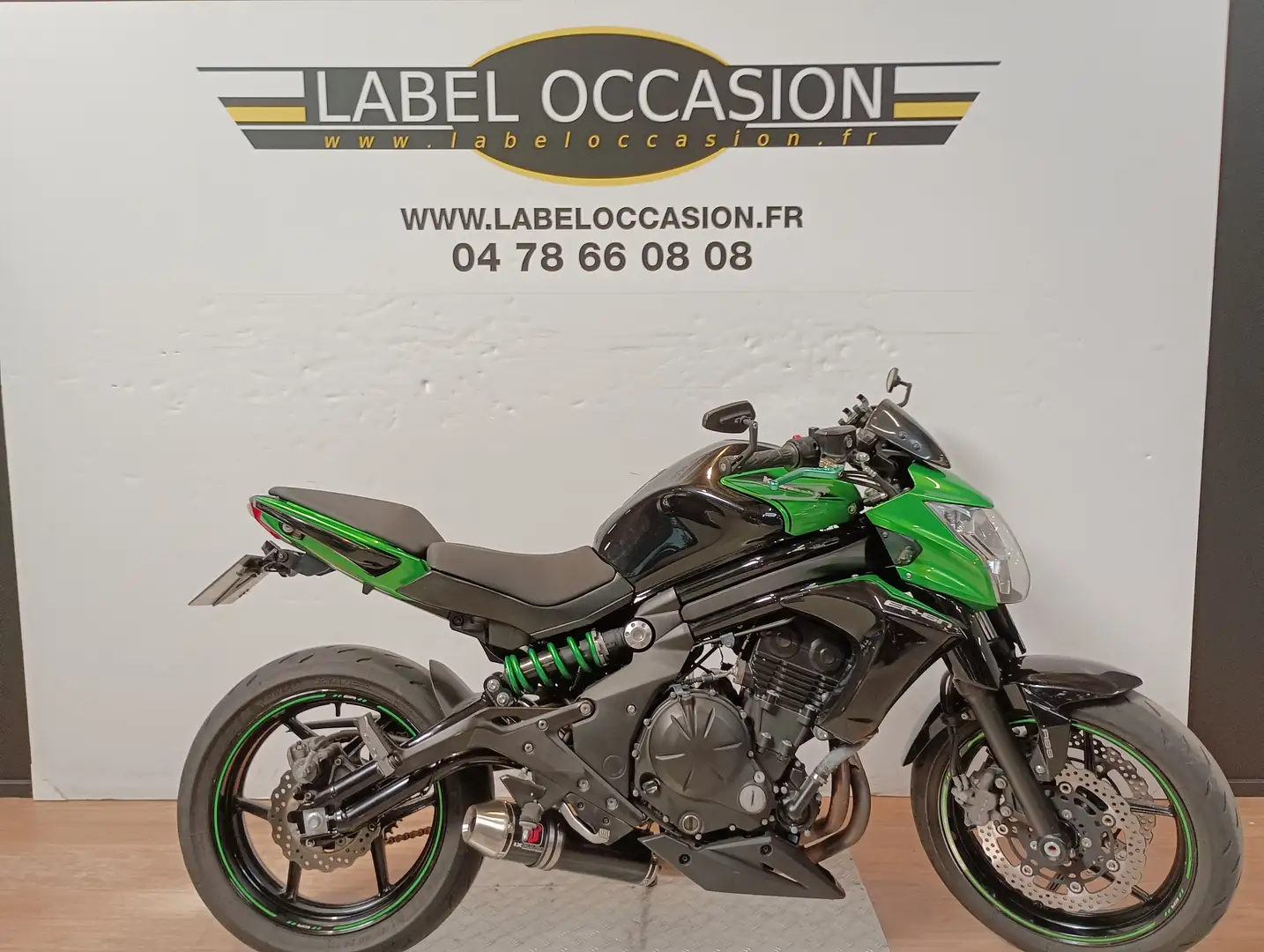 Kawasaki ER - 6 N Vert - 1