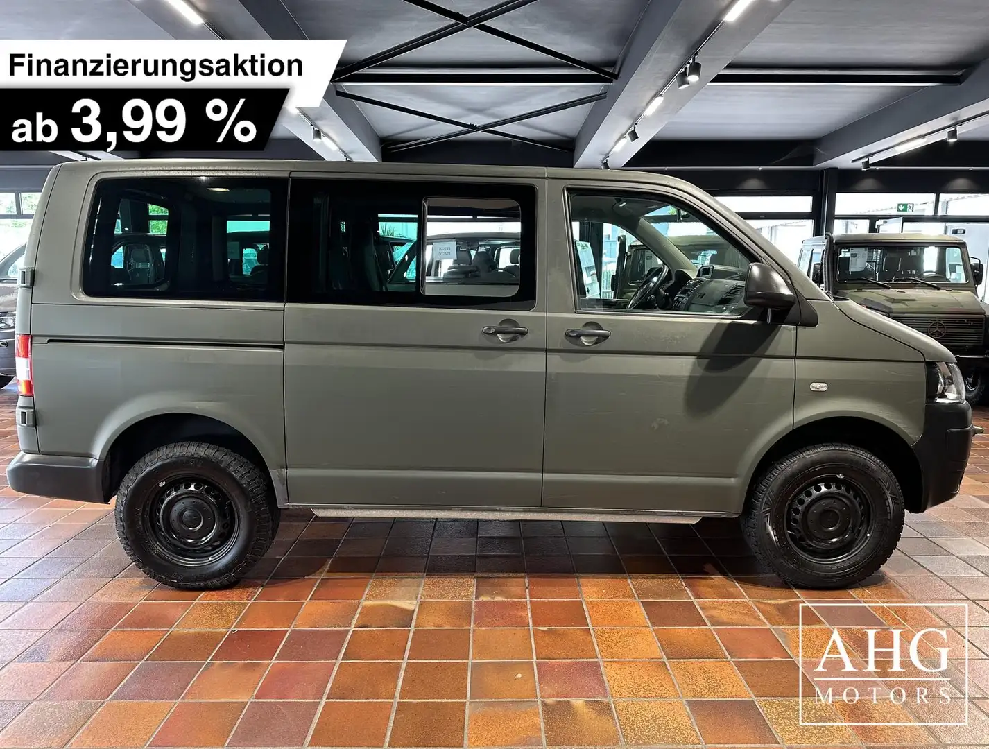 Volkswagen Sonstige T5 Widder 4Motion kurz Seikel Rockton Bundeswehr Grau - 1