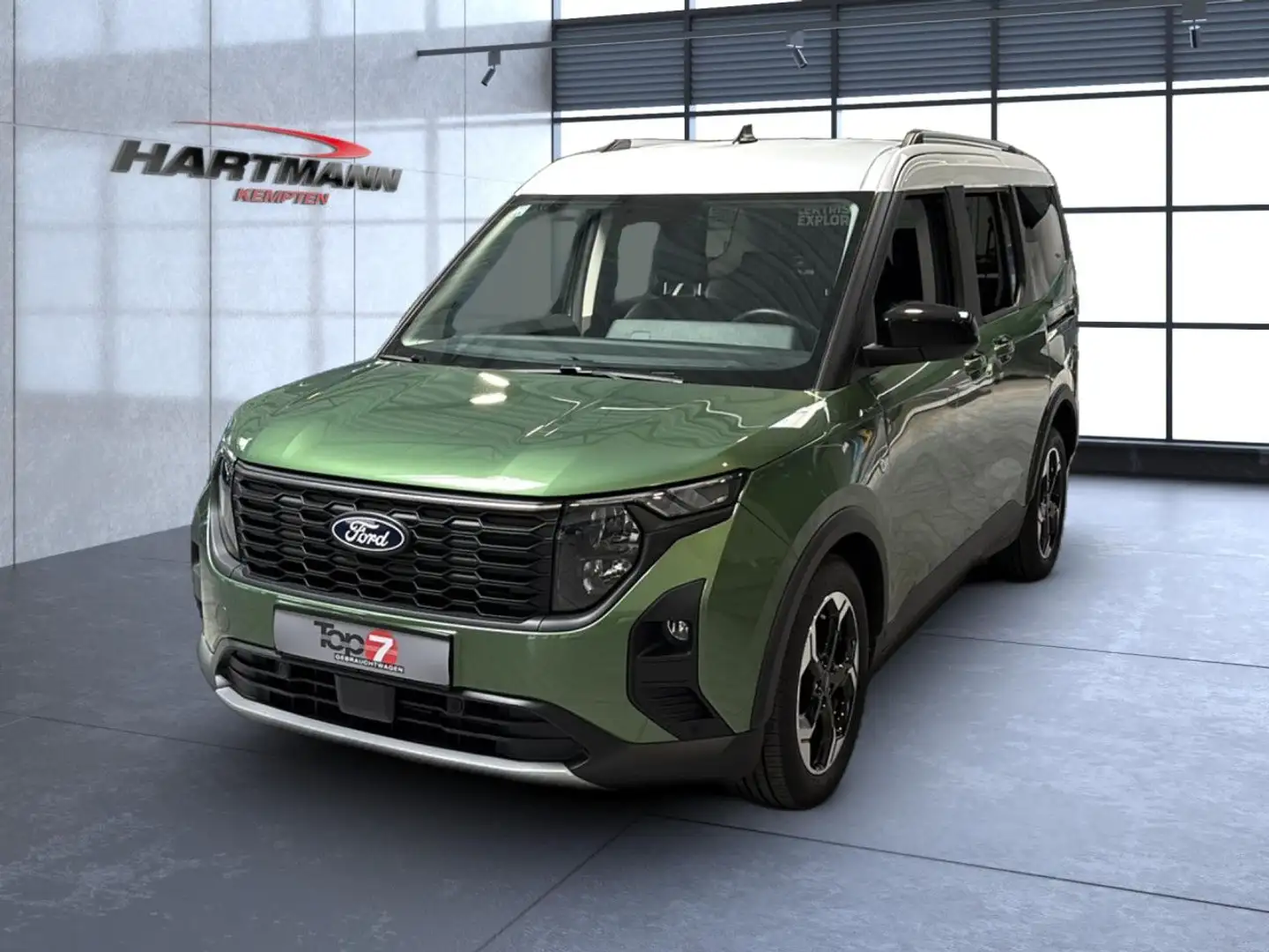 Ford Tourneo Courier Active Bluetooth Navi Klima Grün - 2