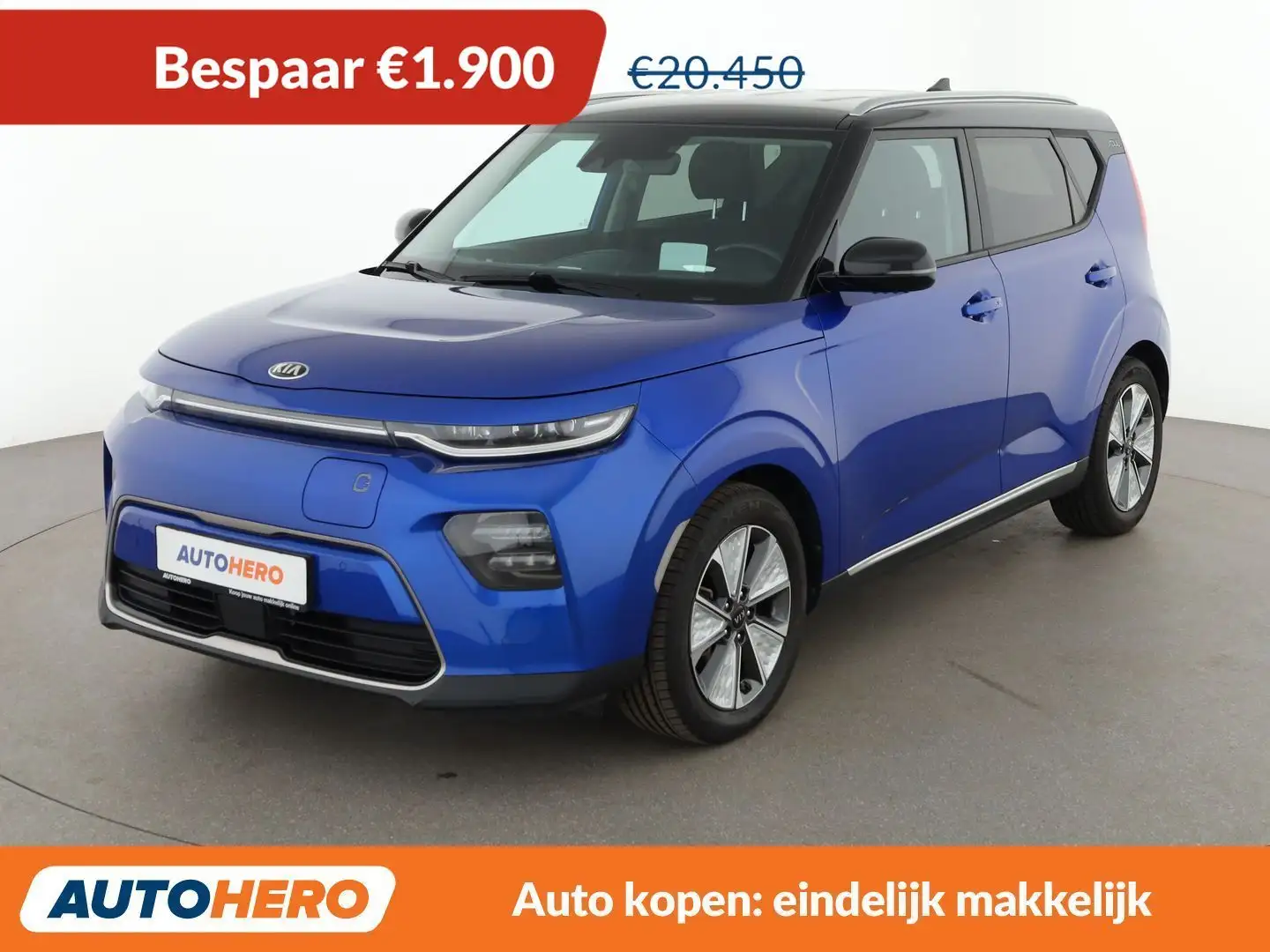 Kia Soul electric drive 150 kW e-Soul Spirit Blau - 1