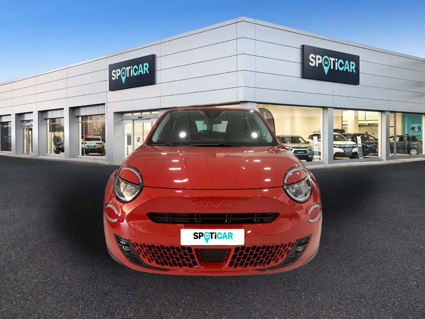 Fiat 600 e RED 54kwh 115kw (156cv) Rojo - 2