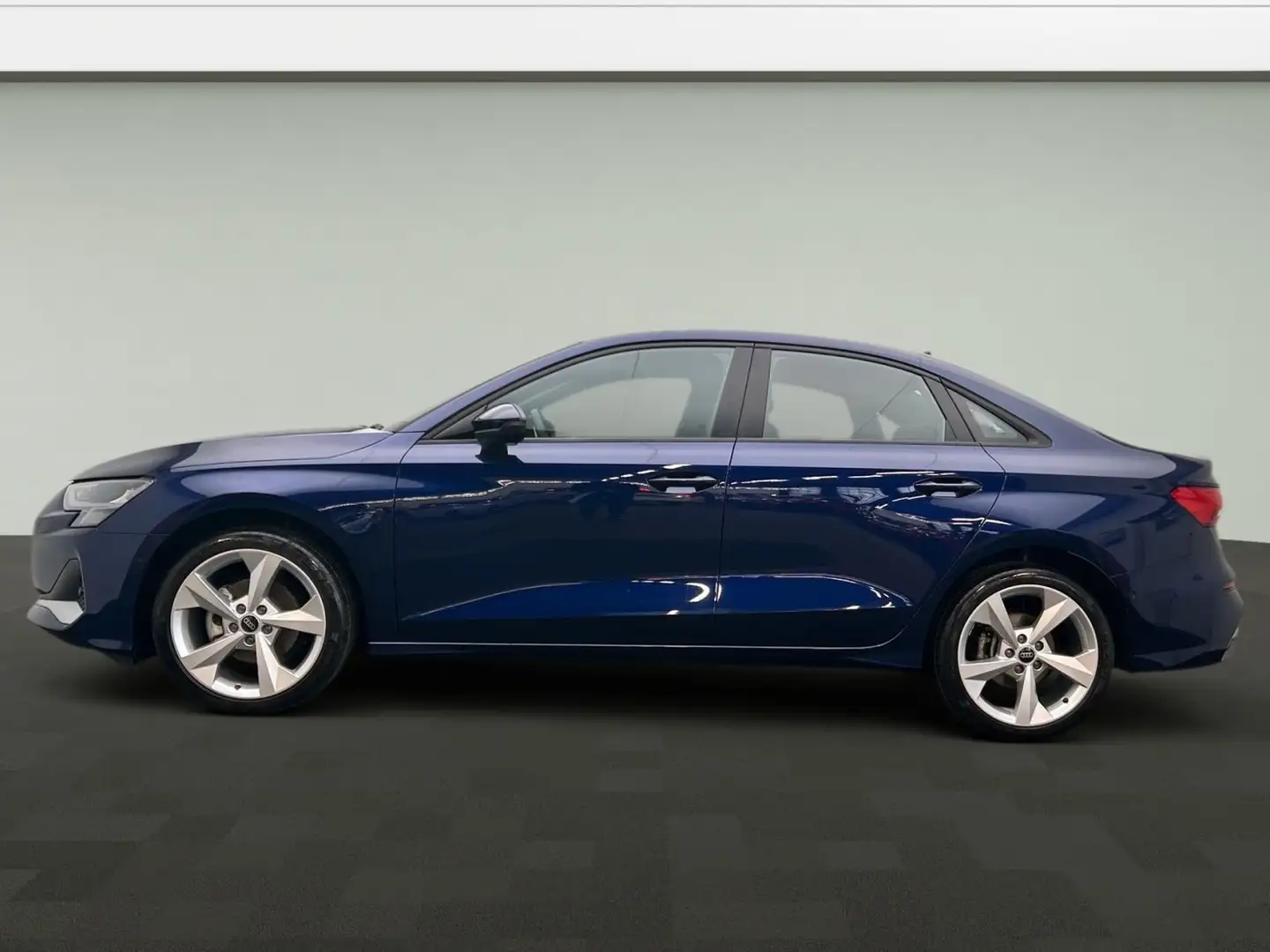 Audi A3 35 TDI advanced S tro*Facelift*LED* Blau - 2