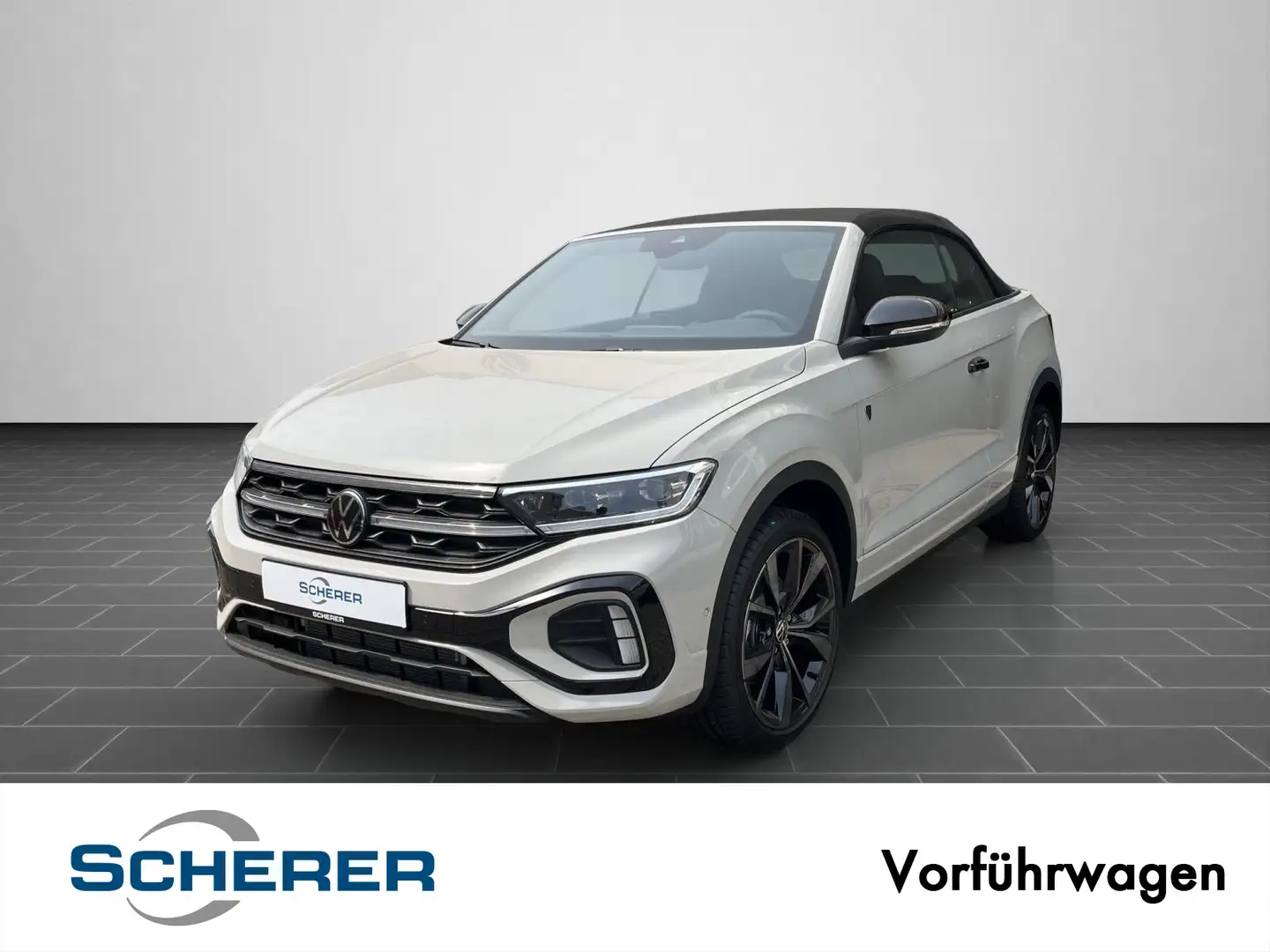 Volkswagen T-Roc R-Line Edition Karmann 1.5 l TSI Grau - 1