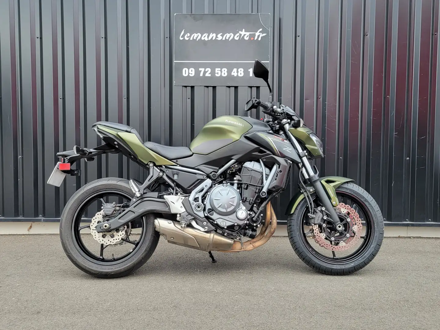 Kawasaki Z 650 - 1