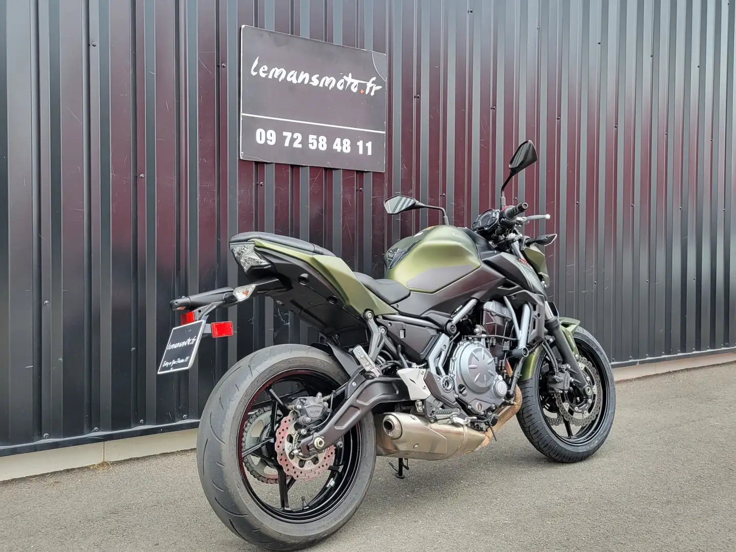 Kawasaki Z 650 - 2