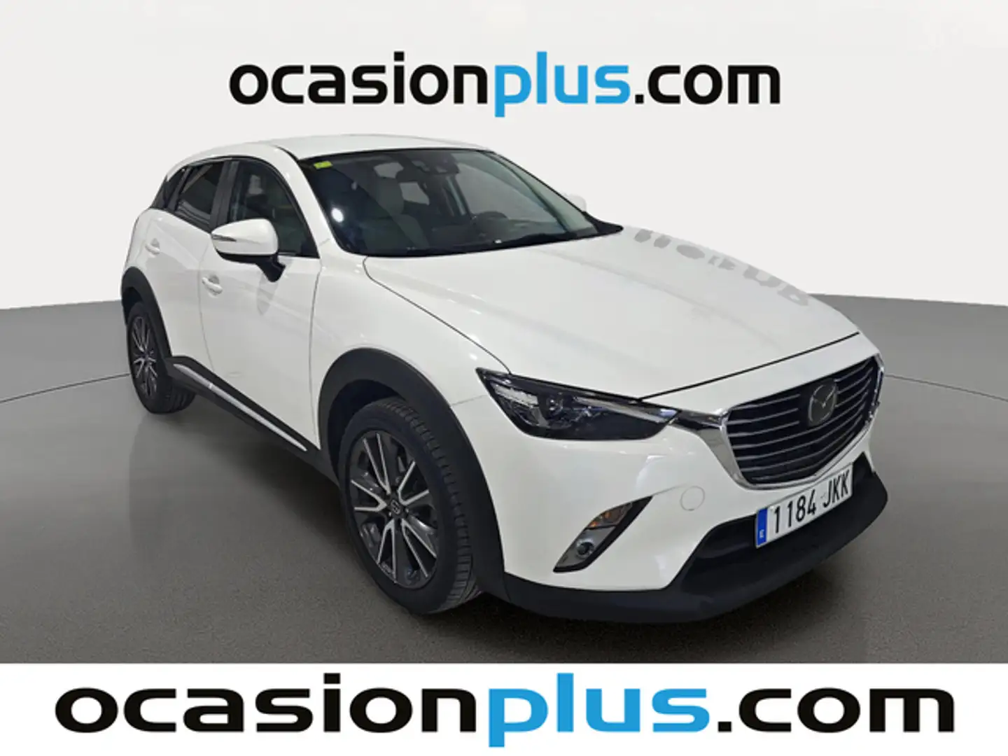 Mazda CX-3 1.5D Luxury AWD Aut. Blanco - 2