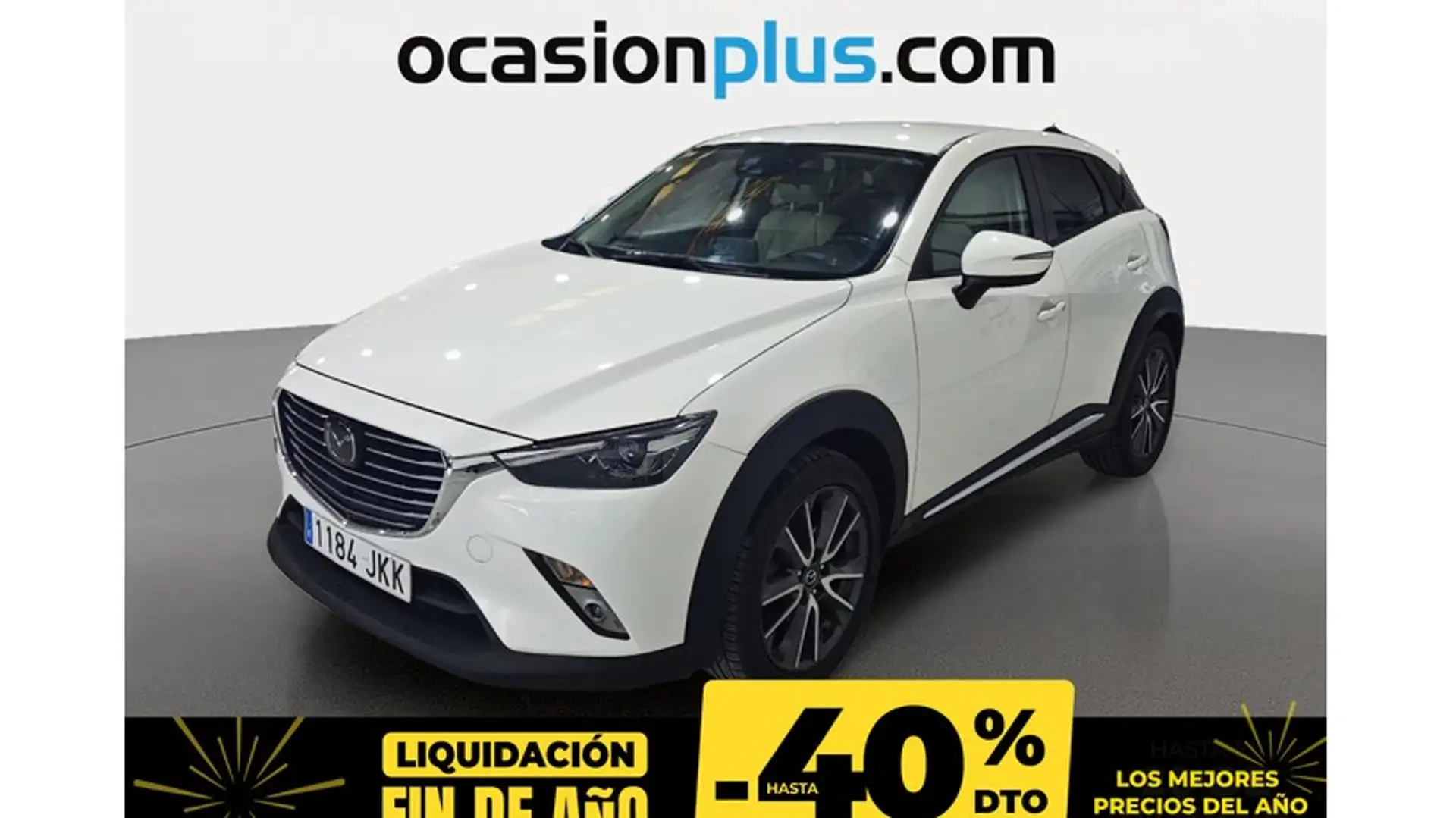 Mazda CX-3 1.5D Luxury AWD Aut. Blanco - 1