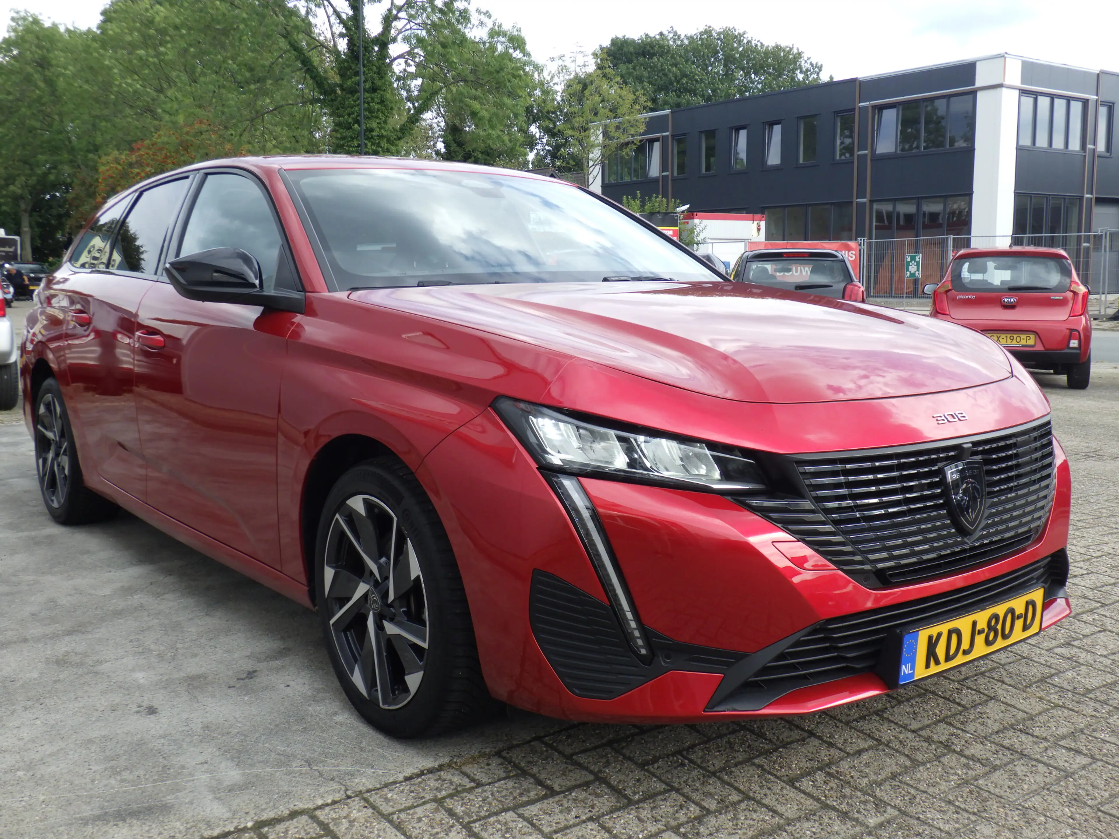 Peugeot 308 SW 1.2 AUT Allure, Camera, Cruise, Navi, Compleet! — photo 15