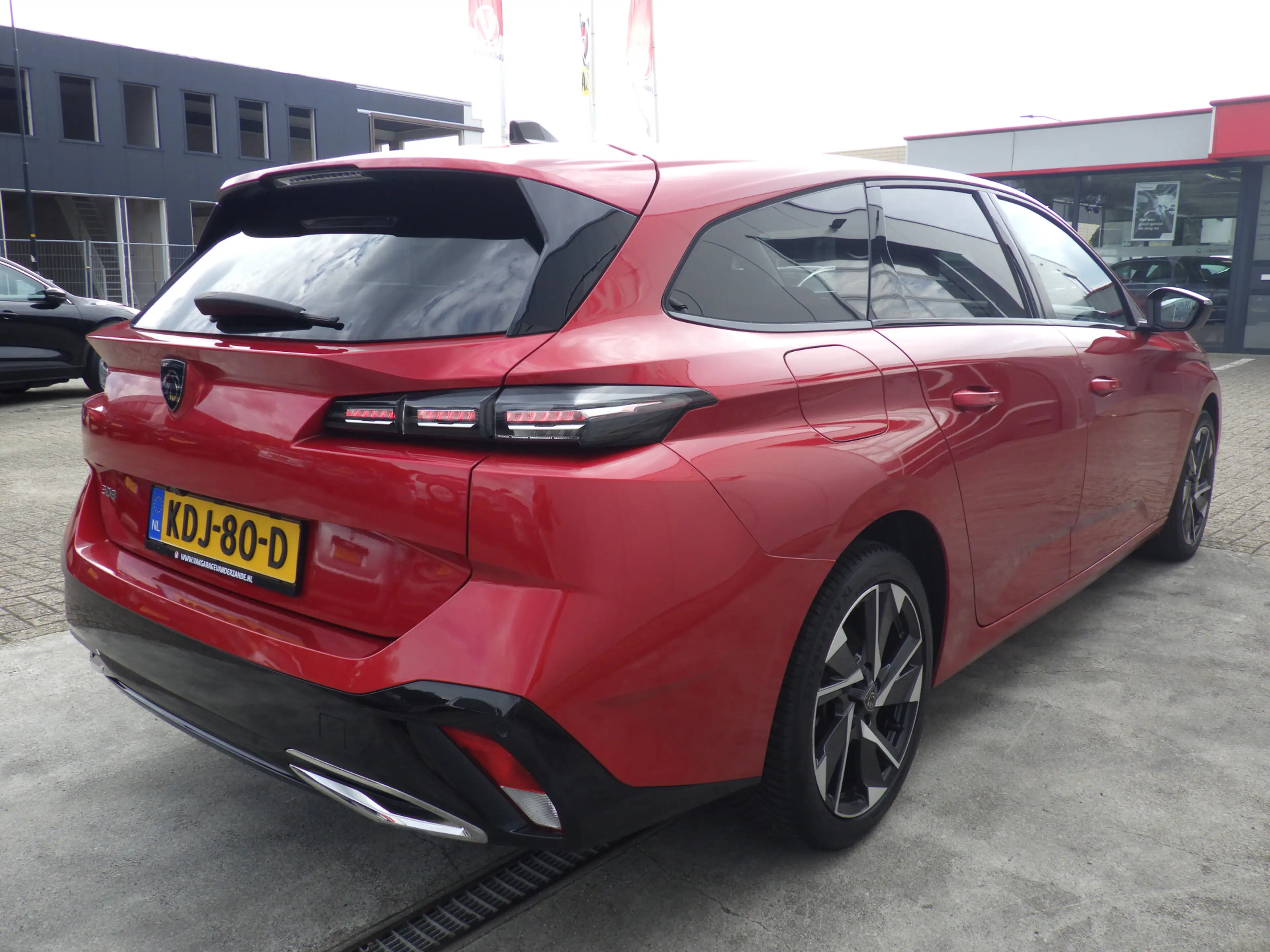 Peugeot 308 SW 1.2 AUT Allure, Camera, Cruise, Navi, Compleet! — photo 14