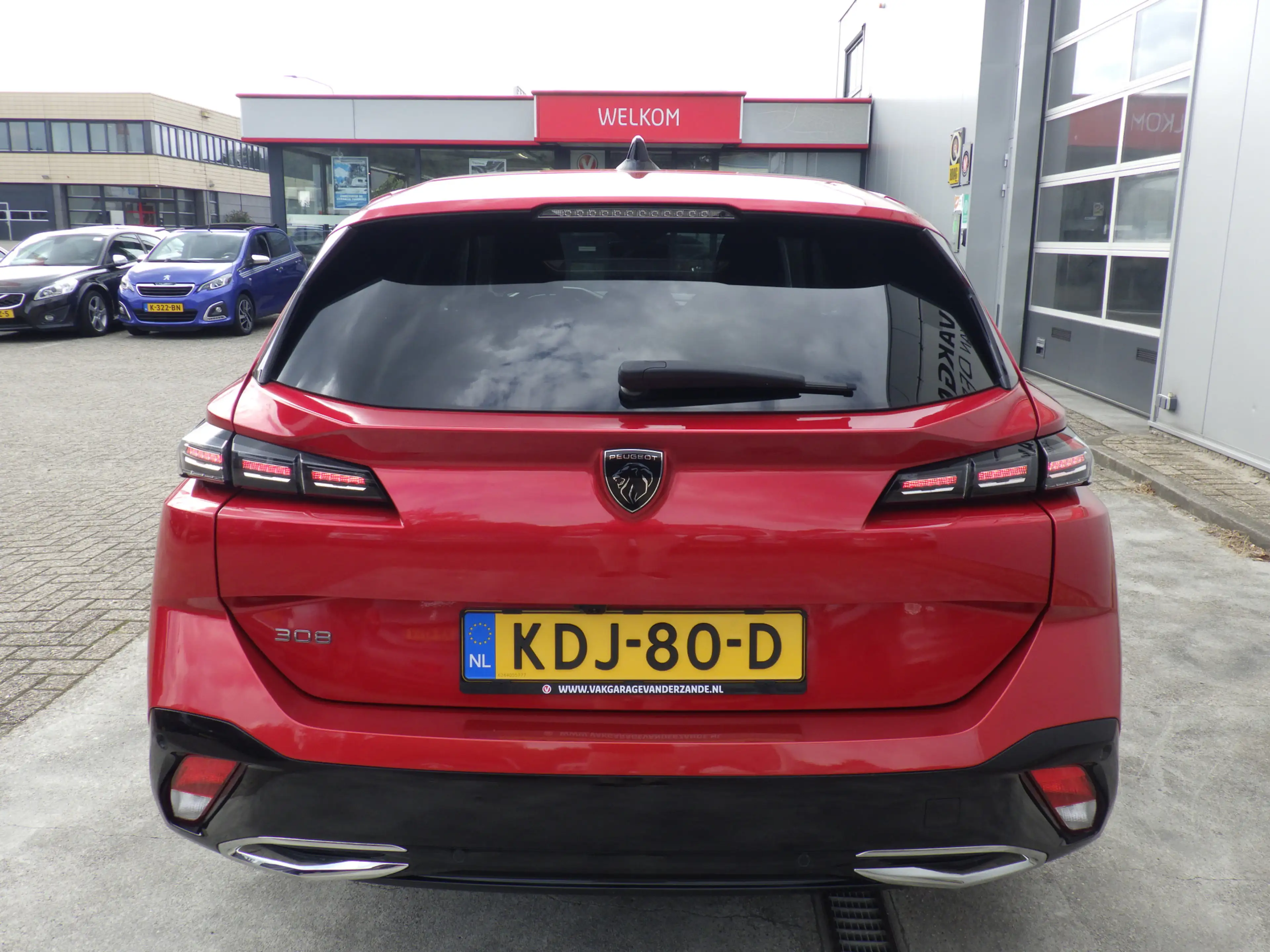 Peugeot 308 SW 1.2 AUT Allure, Camera, Cruise, Navi, Compleet! — photo 13