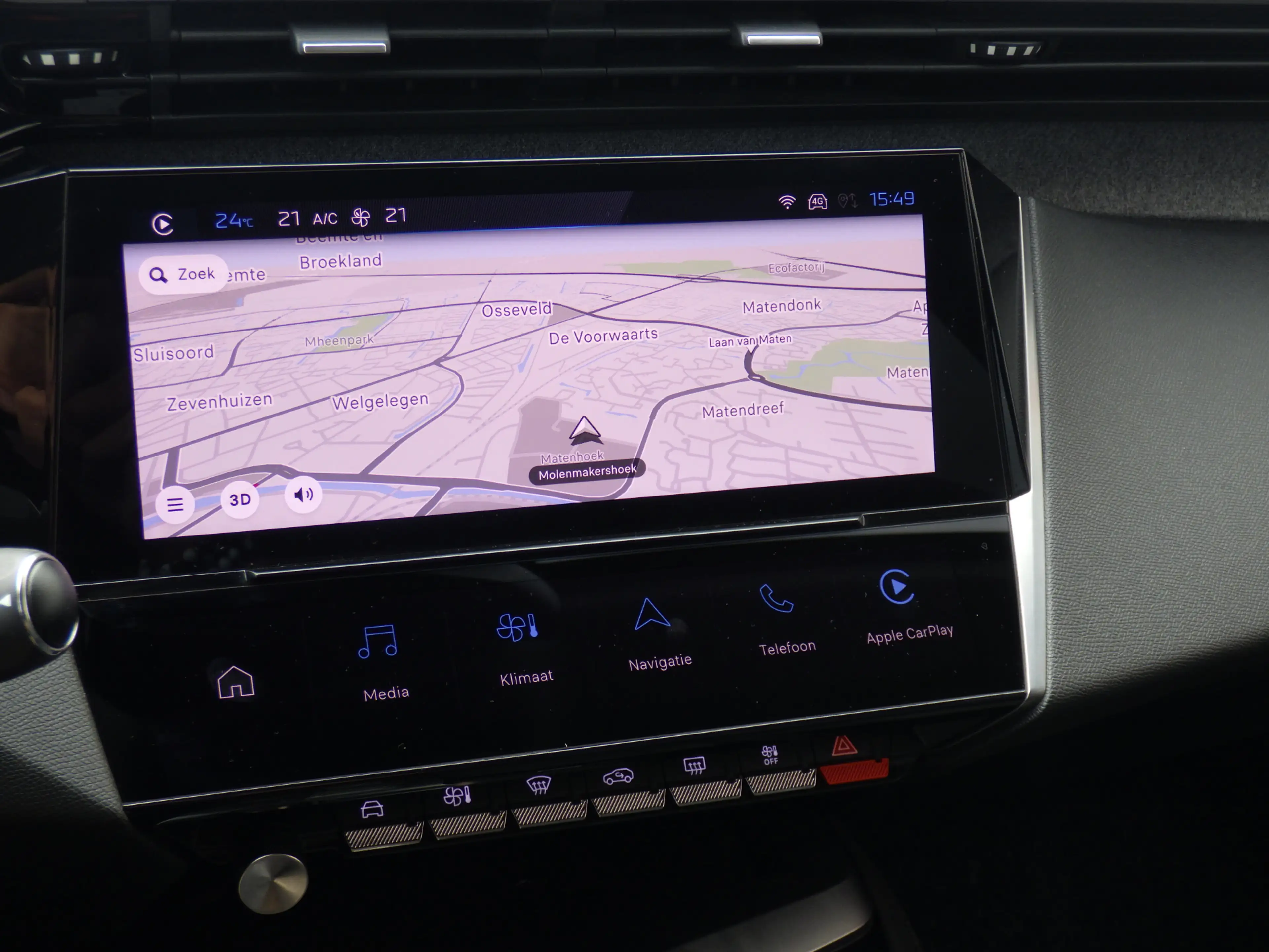 Peugeot 308 SW 1.2 AUT Allure, Camera, Cruise, Navi, Compleet! — photo 9