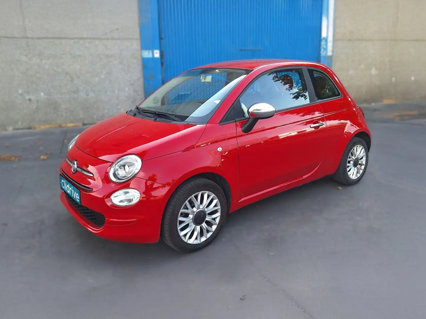 Fiat 500 1.2 Lounge Rojo - 2