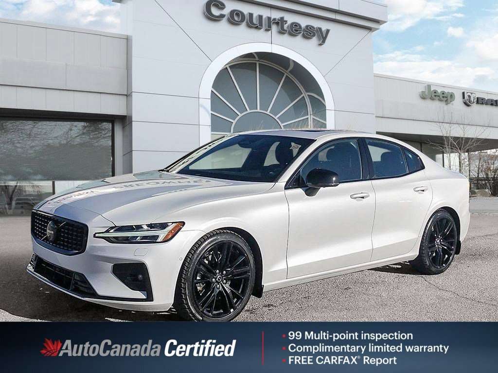 2024 Volvo S60 Plus Black Edition | Clean Carfax | Excellent Cond