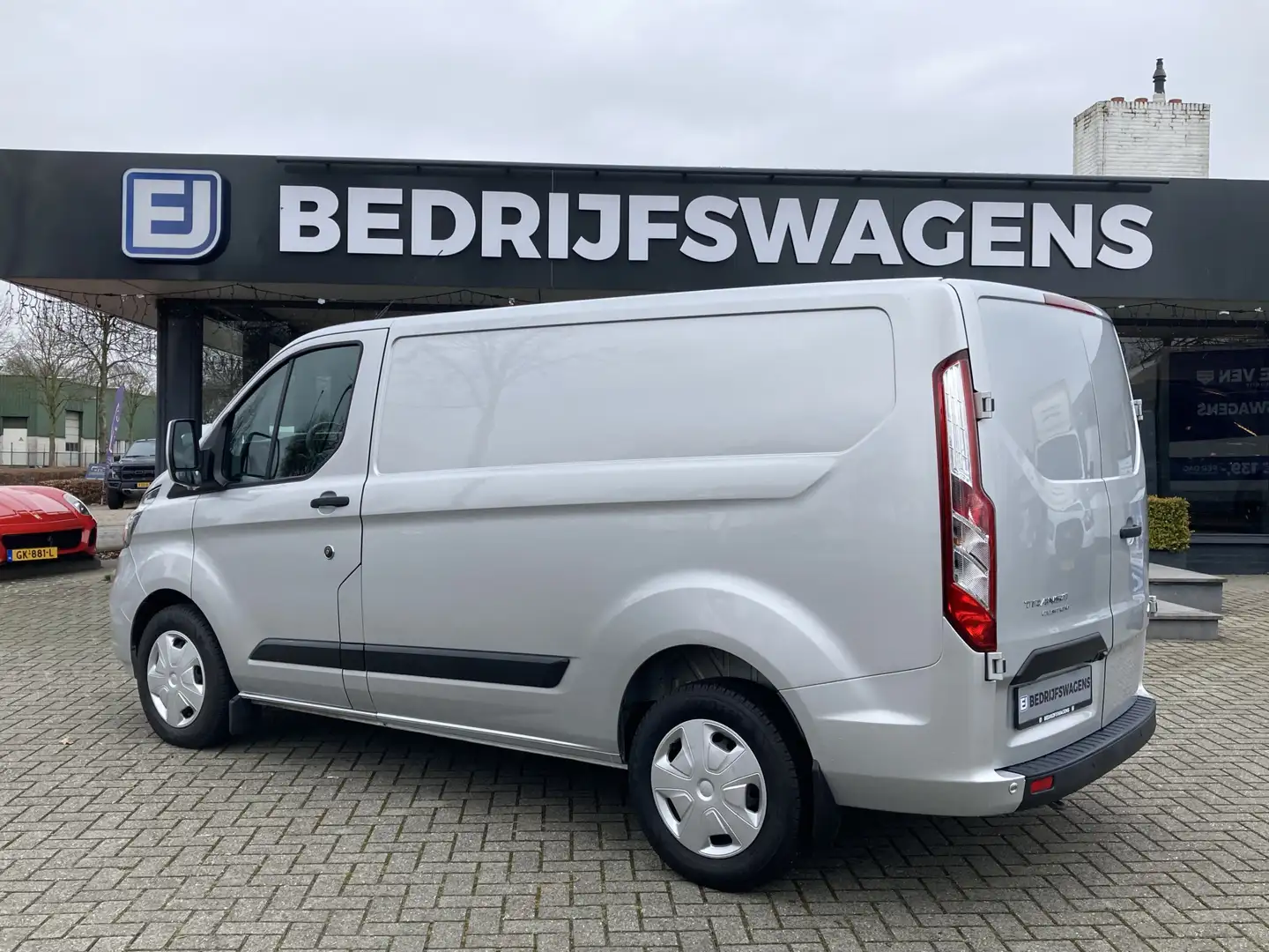 Ford Transit Custom 300 2.0 TDCI L1H1 Trend 130pk/96kW Automaat | BPM Zilver - 2