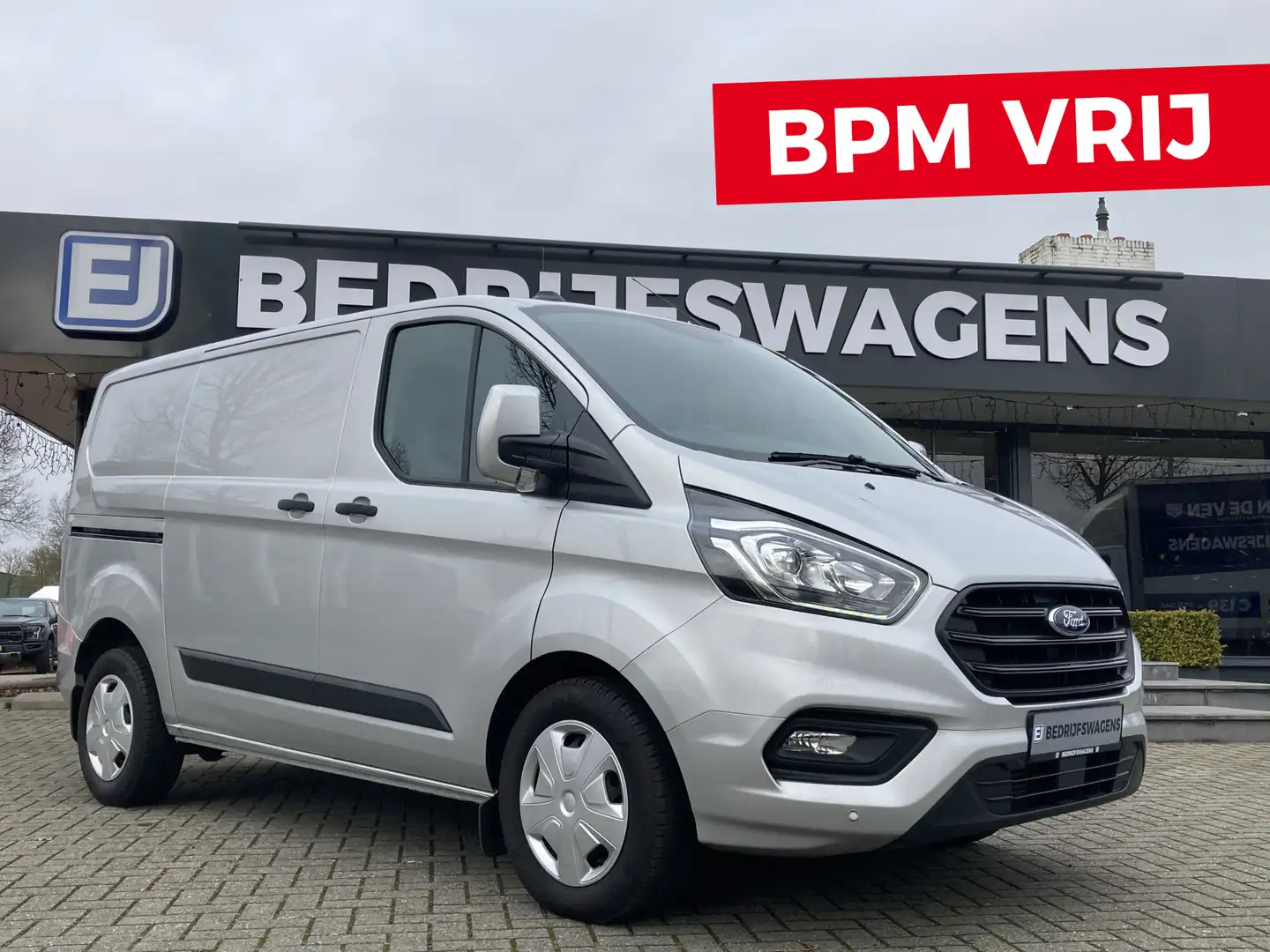 Ford Transit Custom 300 2.0 TDCI L1H1 Trend 130pk/96kW Automaat | BPM Zilver - 1