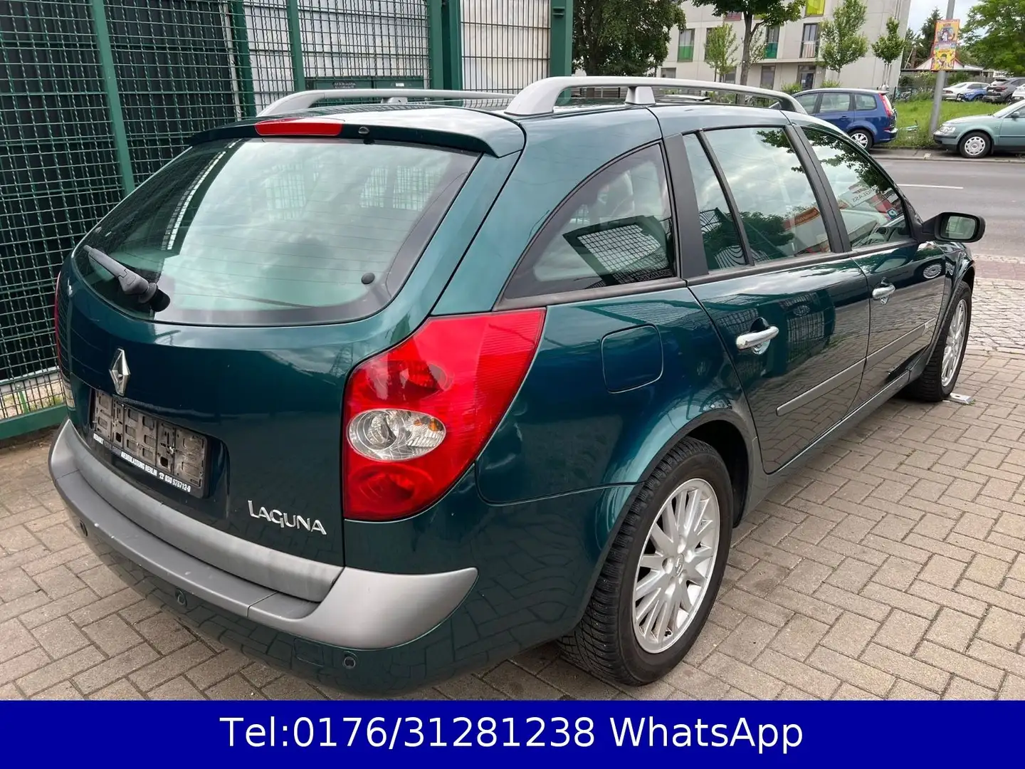 Renault Laguna Grandtour Authentique 1.8 16V !! Grün - 1
