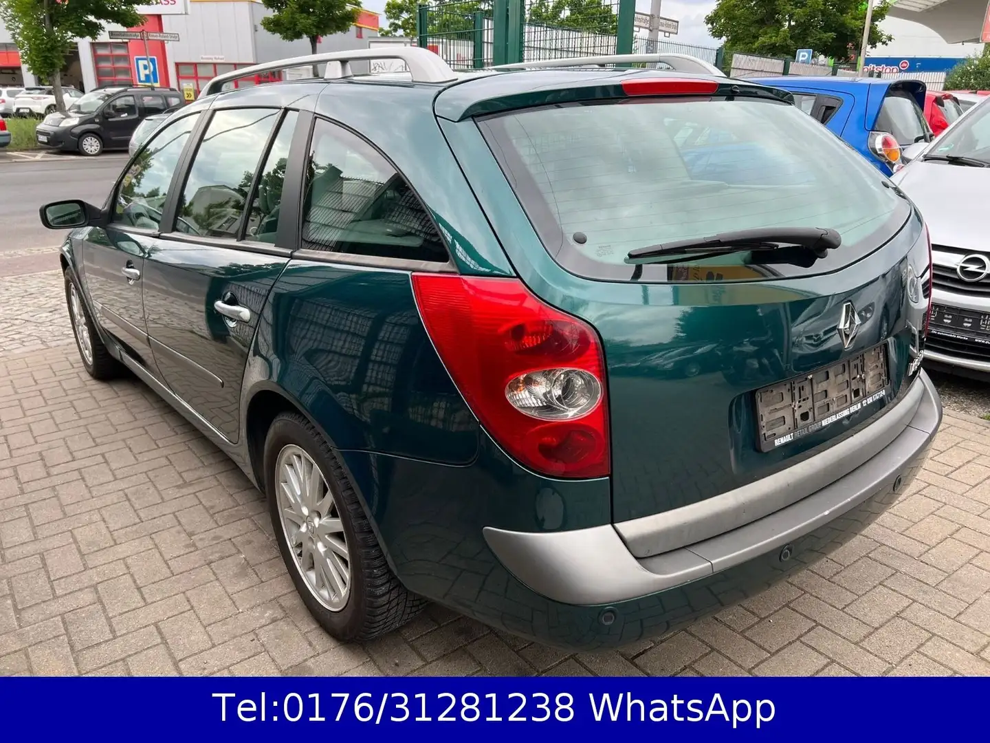 Renault Laguna Grandtour Authentique 1.8 16V !! Grün - 2