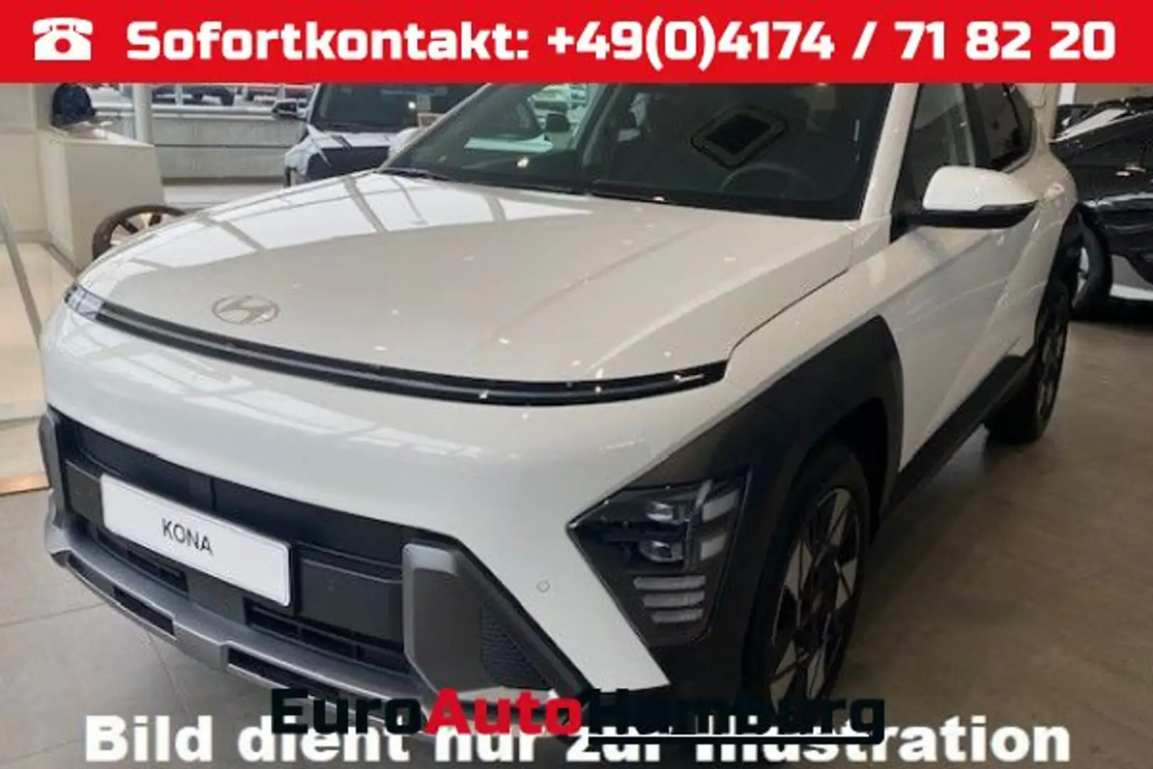 Hyundai KONA 1.6 T-GDI Comfort-Club DCT7 Weiß - 1