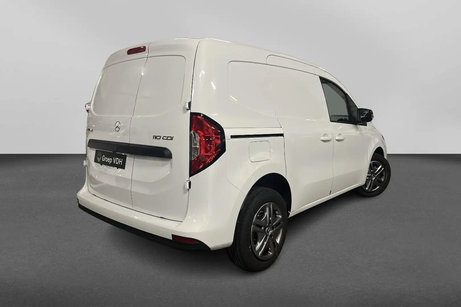 Mercedes-Benz Citan Vans 110 CDI Bestelwagen PRO Standard L1 Blanco - 2