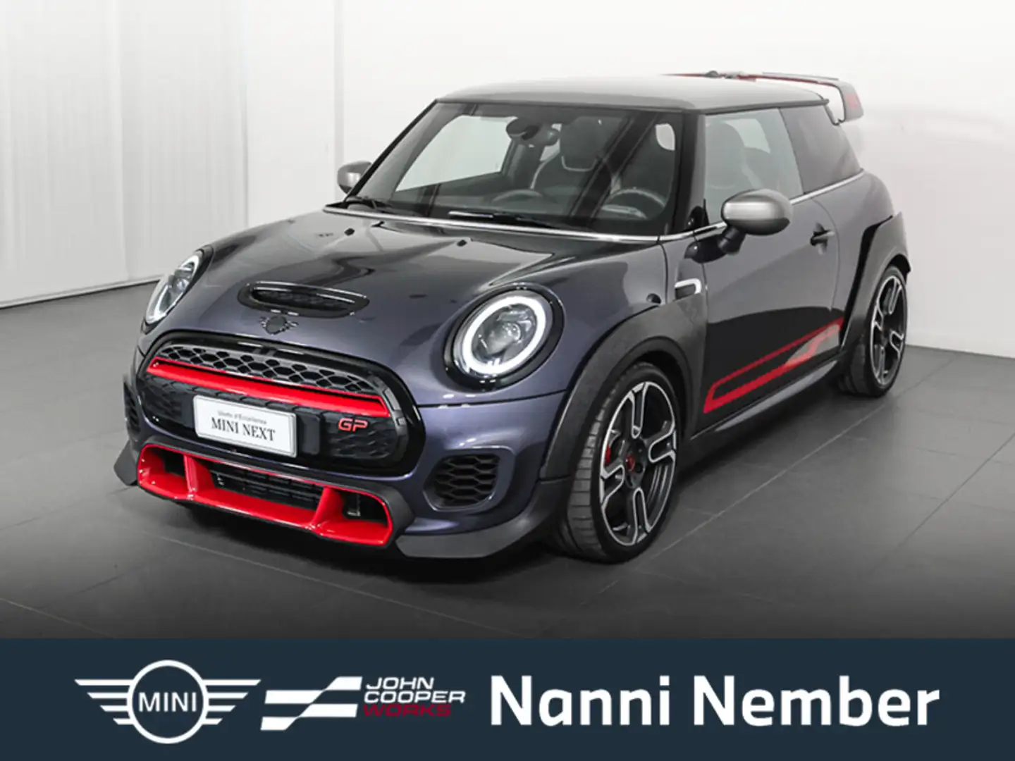 MINI John Cooper Works 2.0 John Cooper Works GP Gris - 1