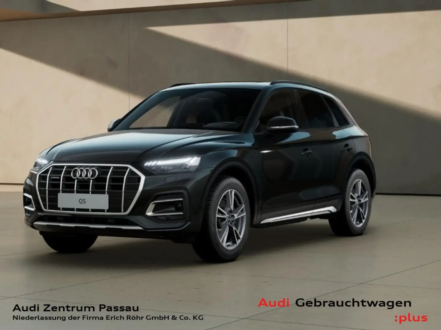 Audi Q5 45 TFSI quattro S line S tro. MATRIX AHK Schwarz - 1