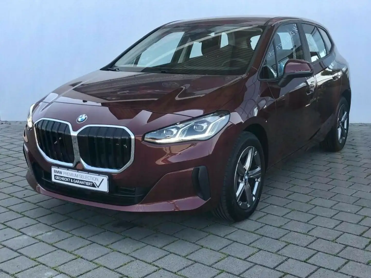 BMW 218 i Active Tourer LED+/CAM/DAB/K-ZUG/SH/G-TANK Rot - 2