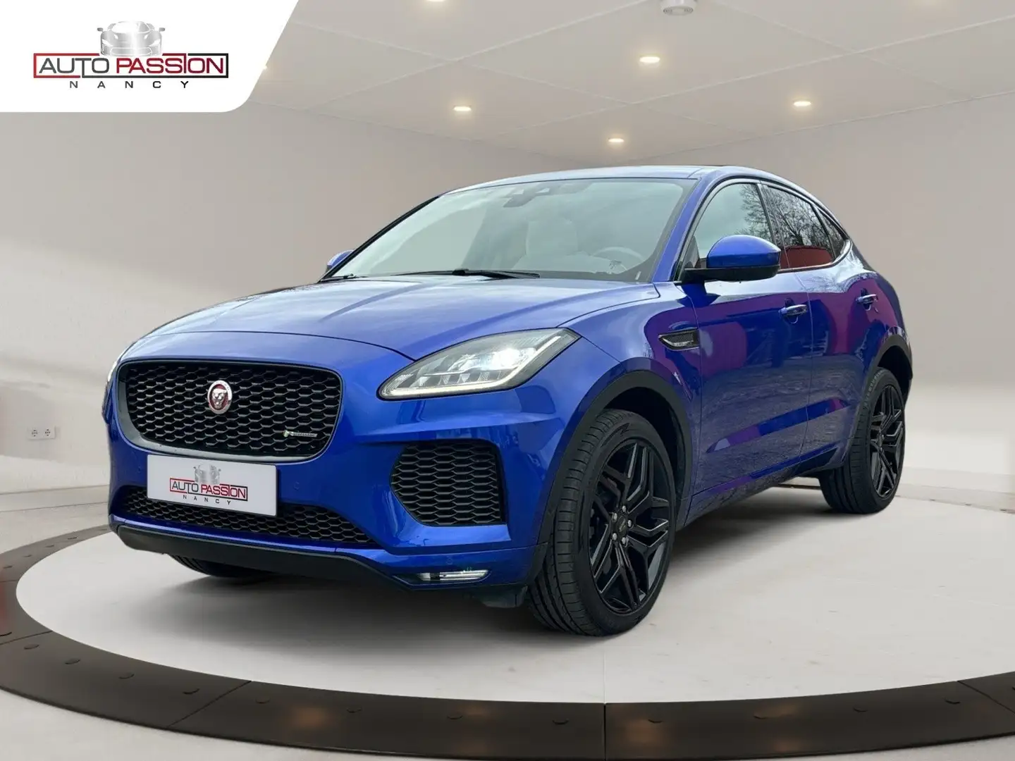 Jaguar E-Pace P300 2.0 300cv AWD R-Dynamique SE Toit Pano TVA Bleu - 1