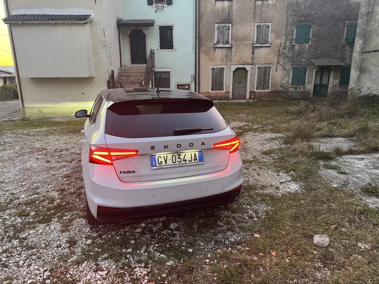 Skoda Fabia 1.0 Tsi Evo Monte Carlo Bianco - 2