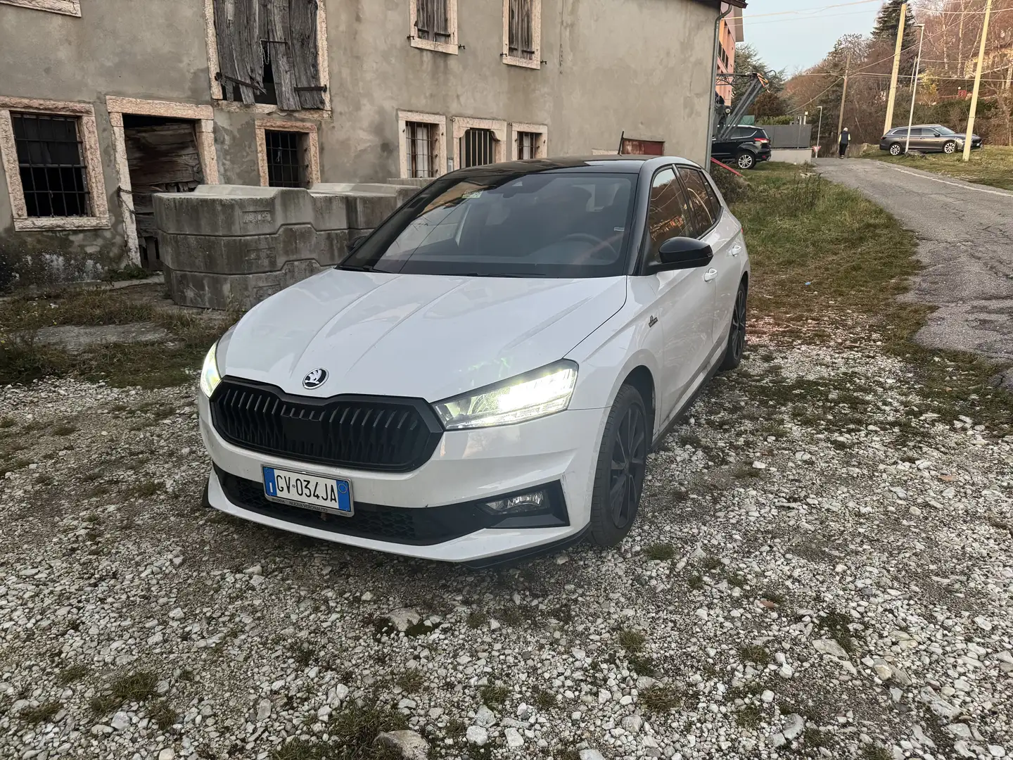 Skoda Fabia 1.0 Tsi Evo Monte Carlo Bianco - 1