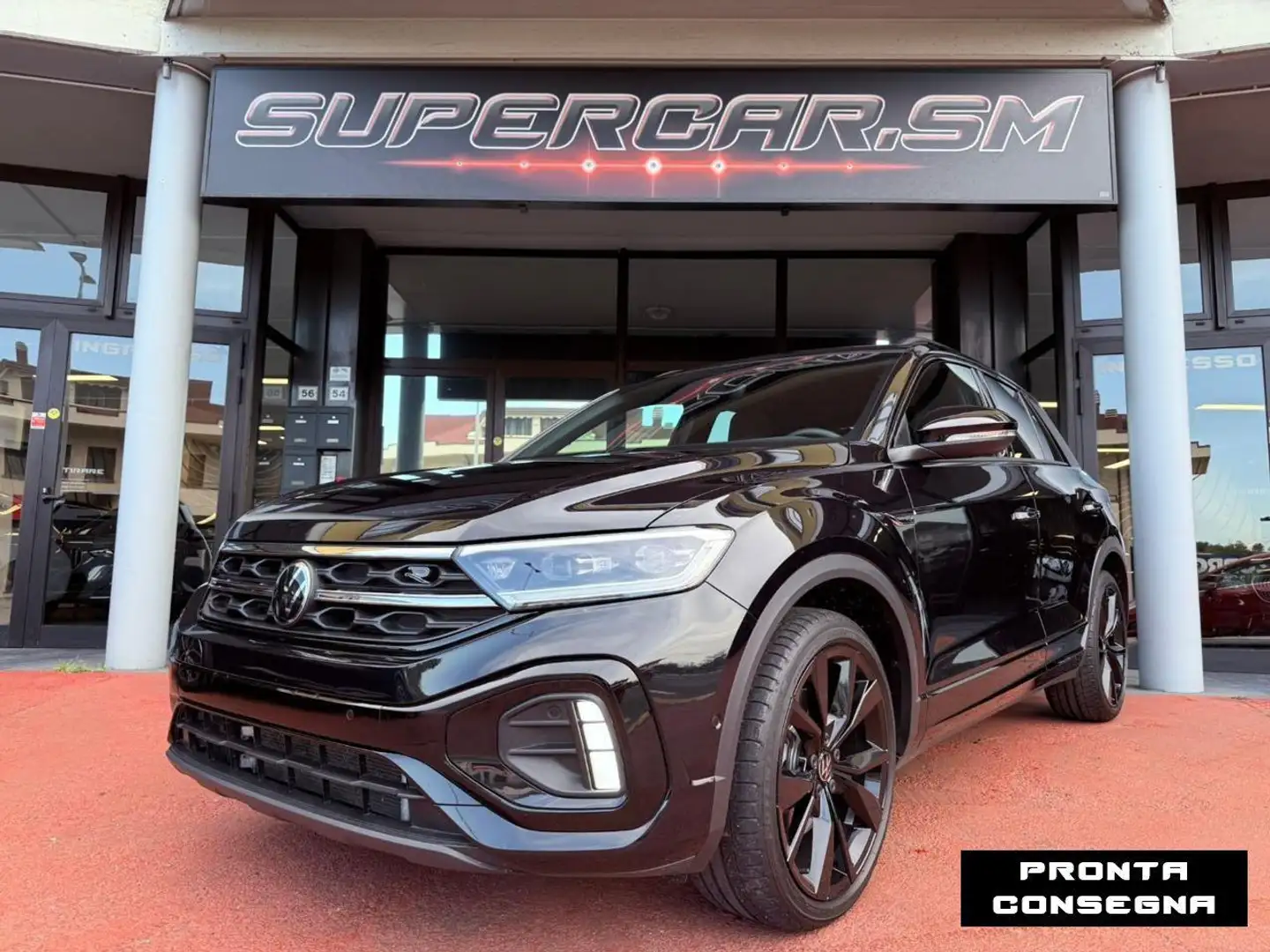 Volkswagen T-Roc 2.0 TDI DSG 4motion R LINE 19 PANORAMA BLACK Negro - 1