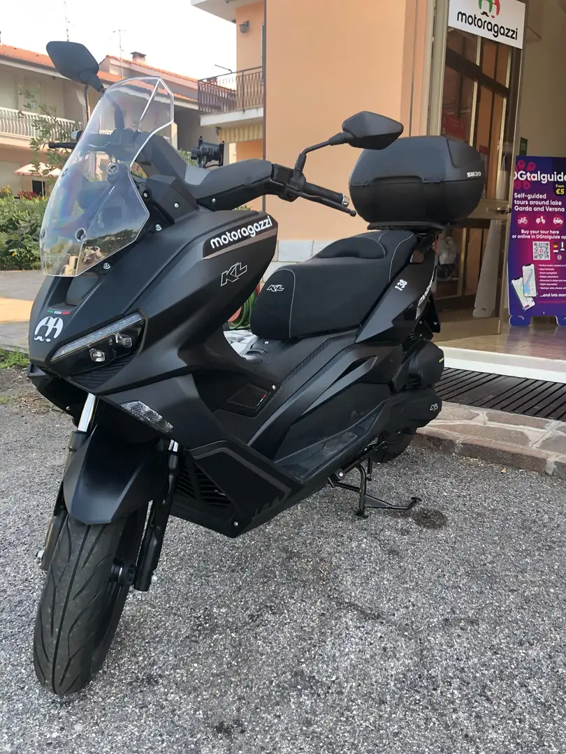 KL Motors Brera 125 Nero - 1