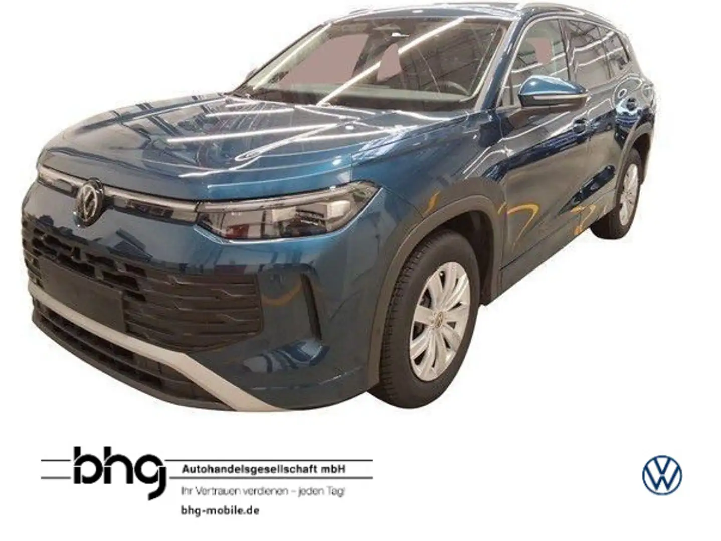 Volkswagen Tayron Life 2,0 l TDI SCR 4MOTION 142 kW Blau - 1