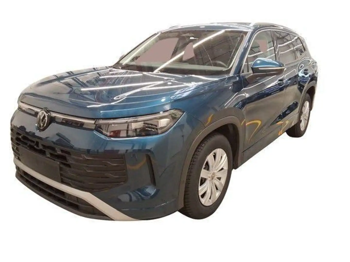 Volkswagen Tayron Life 2,0 l TDI SCR 4MOTION 142 kW Blau - 2