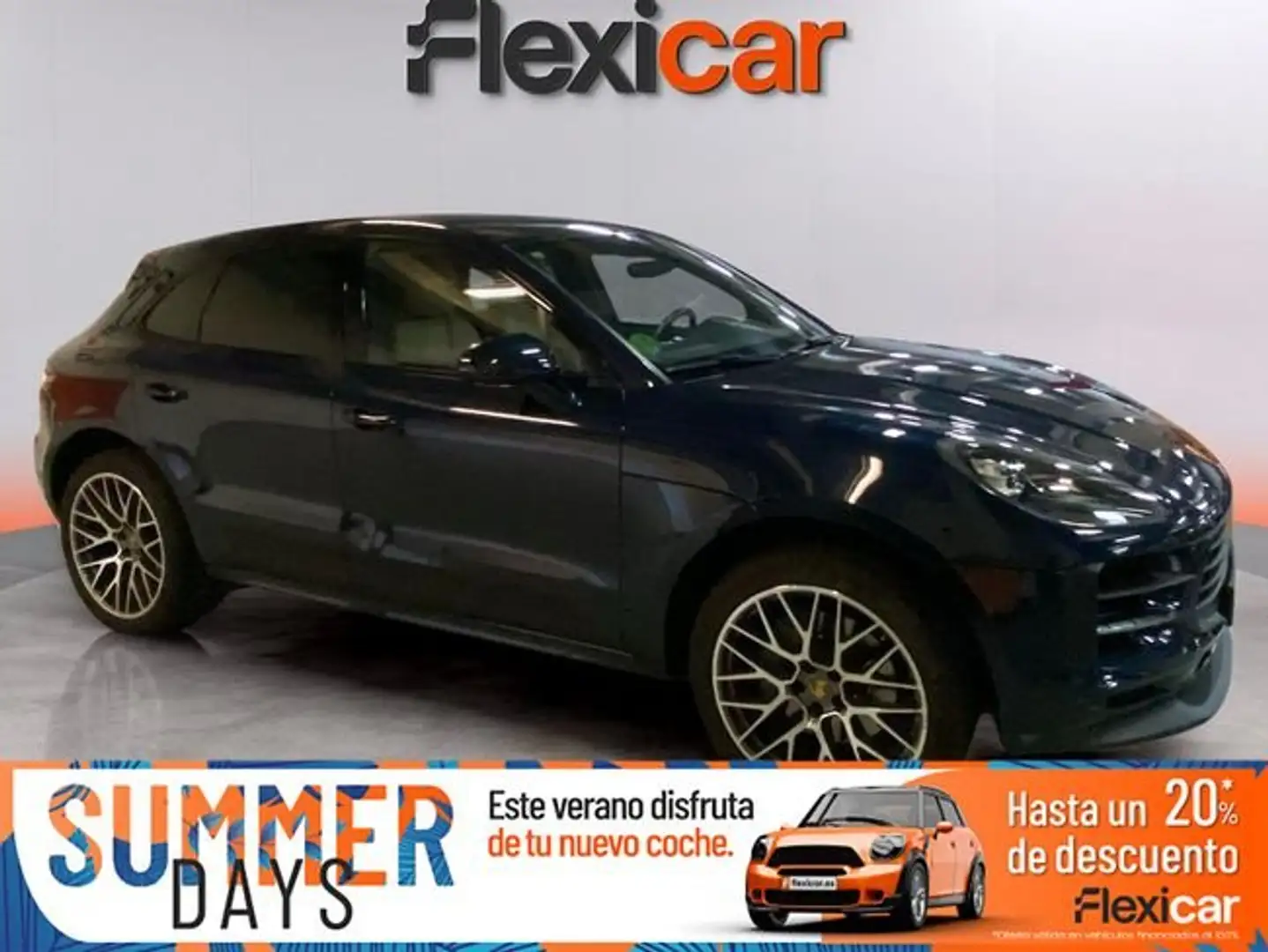 Porsche Macan +S Azul - 1