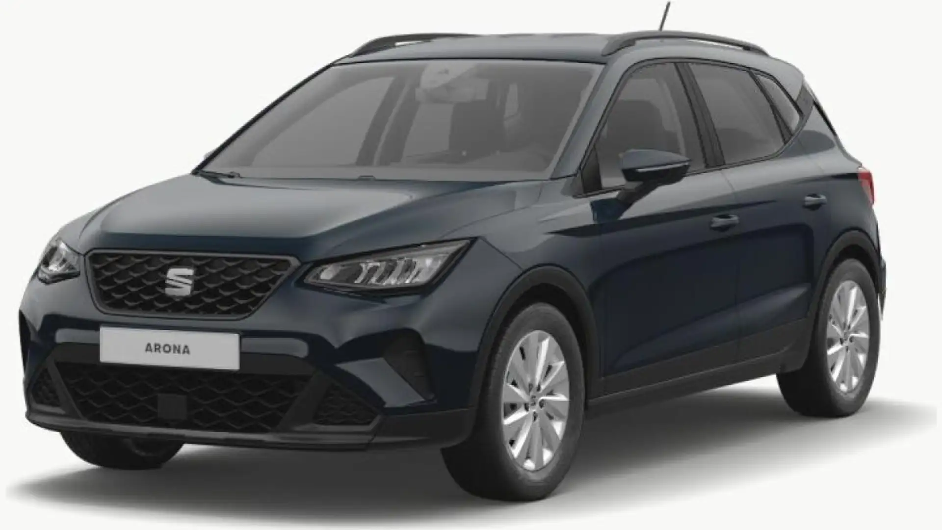 SEAT Arona Road Edition 1.0 TSI 95 PS 5-Gang Blau - 2