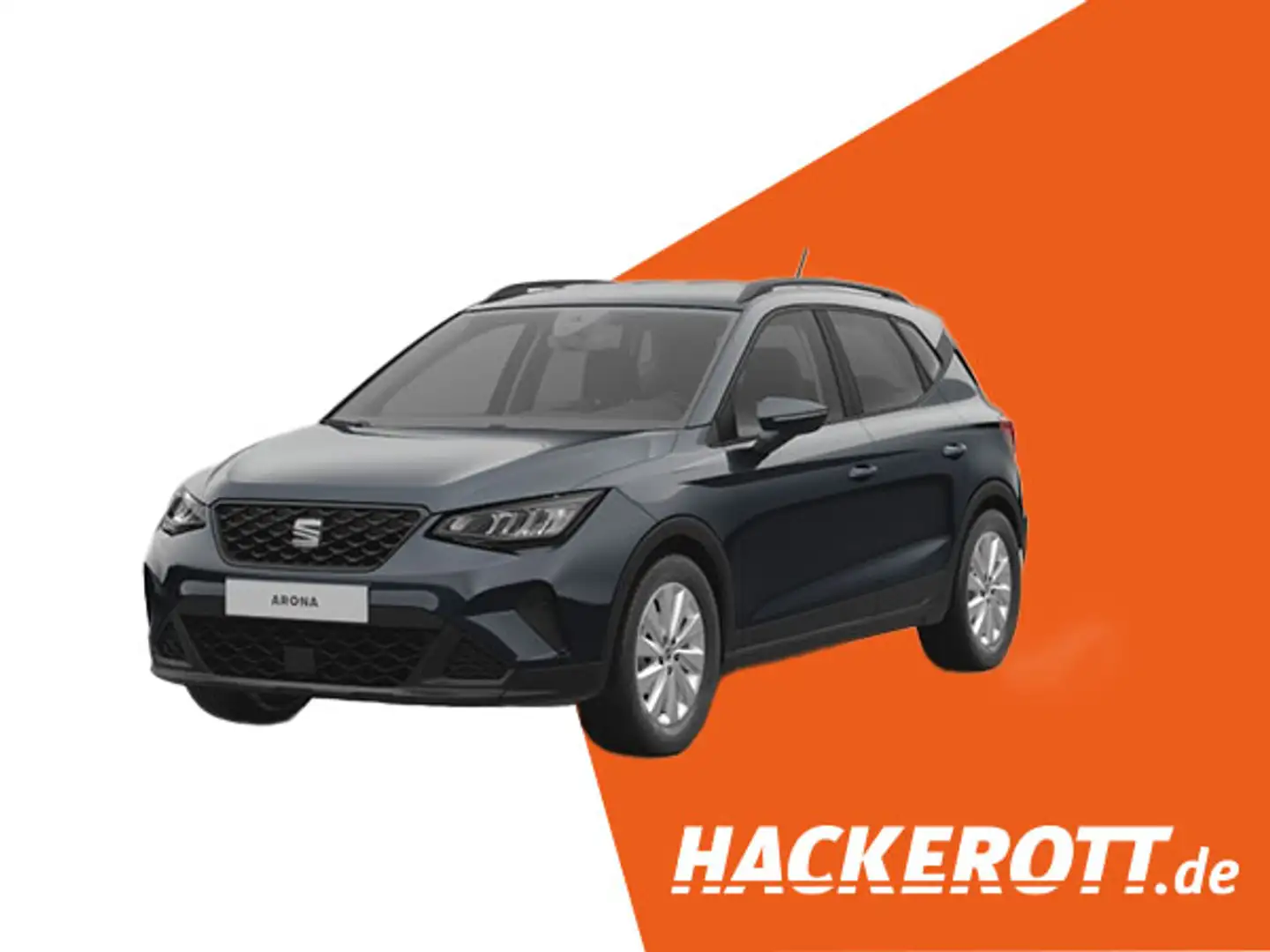 SEAT Arona Road Edition 1.0 TSI 95 PS 5-Gang Blau - 1